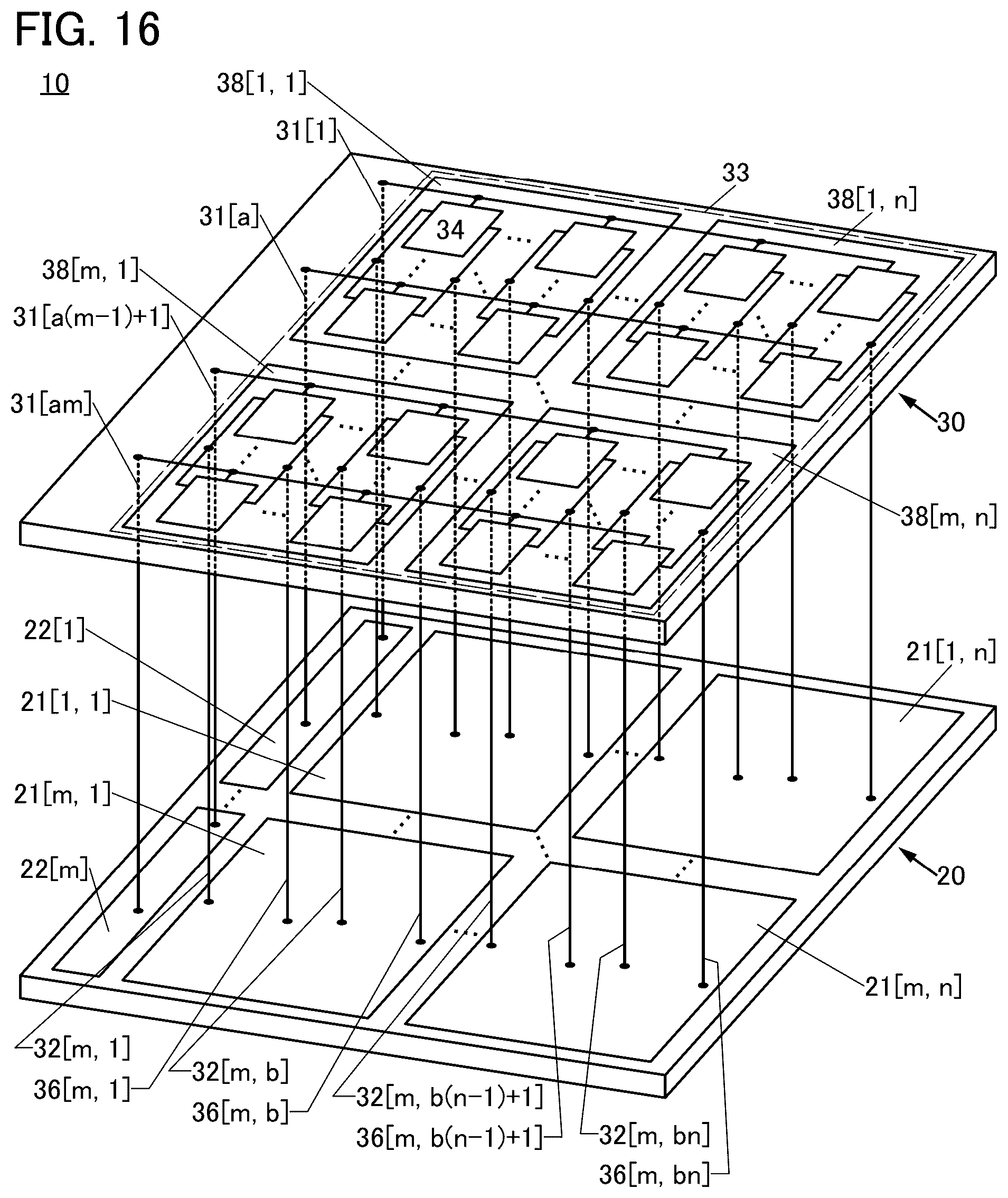 Patent US12120918 Figure 16 – Display device