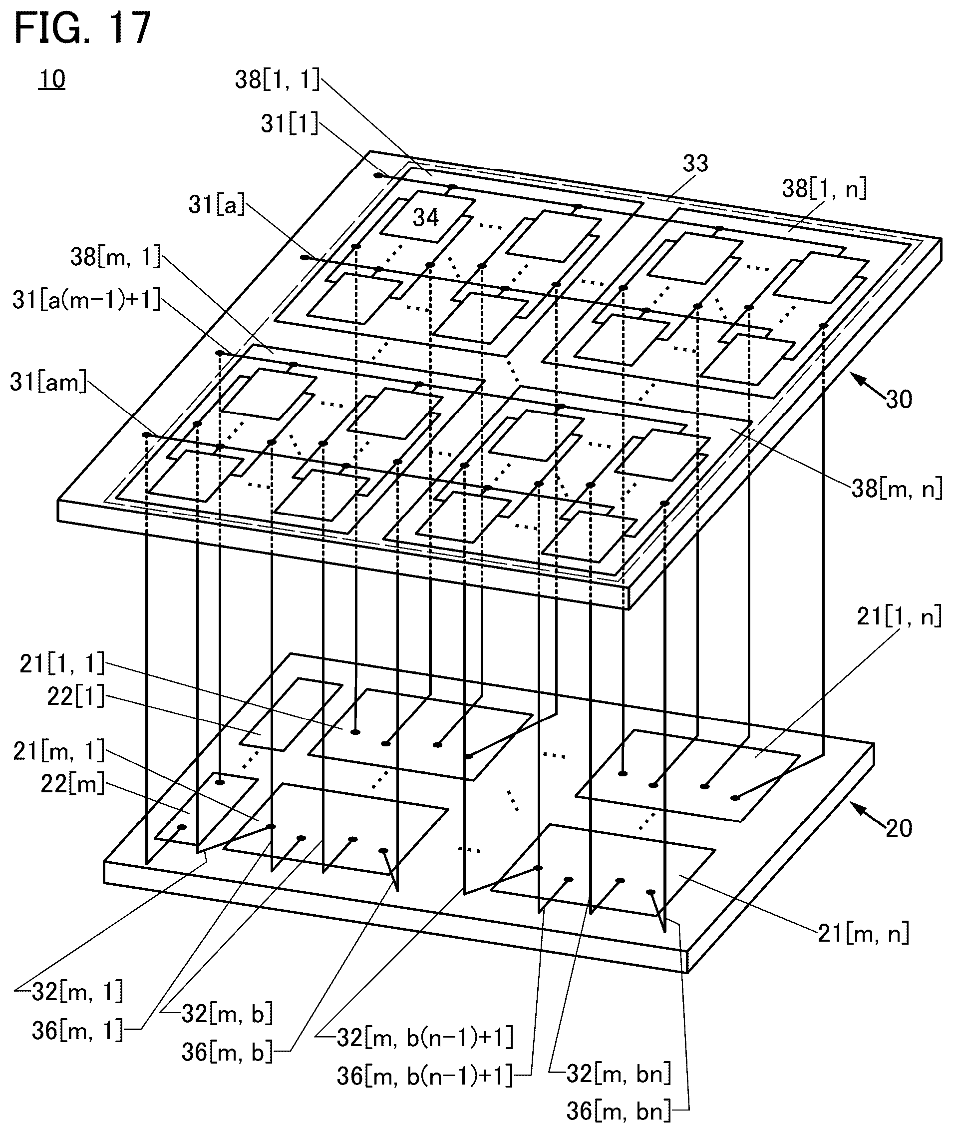 Patent US12120918 Figure 17 – Display device