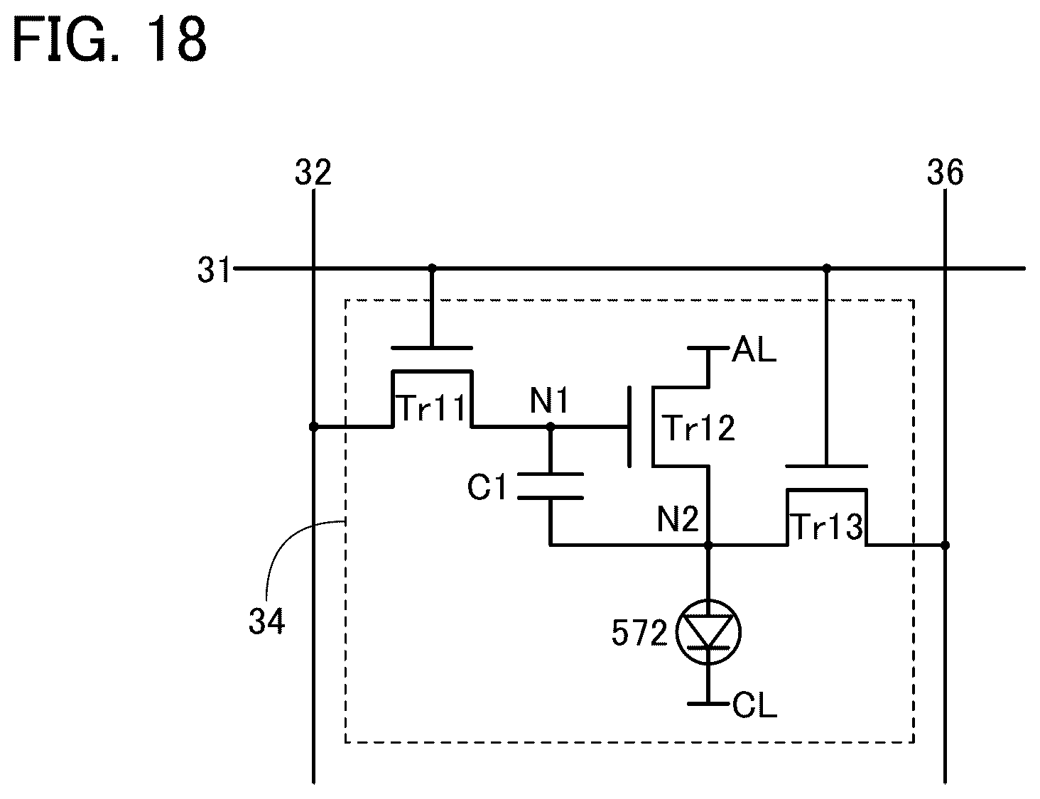 Patent US12120918 Figure 18 – Display device