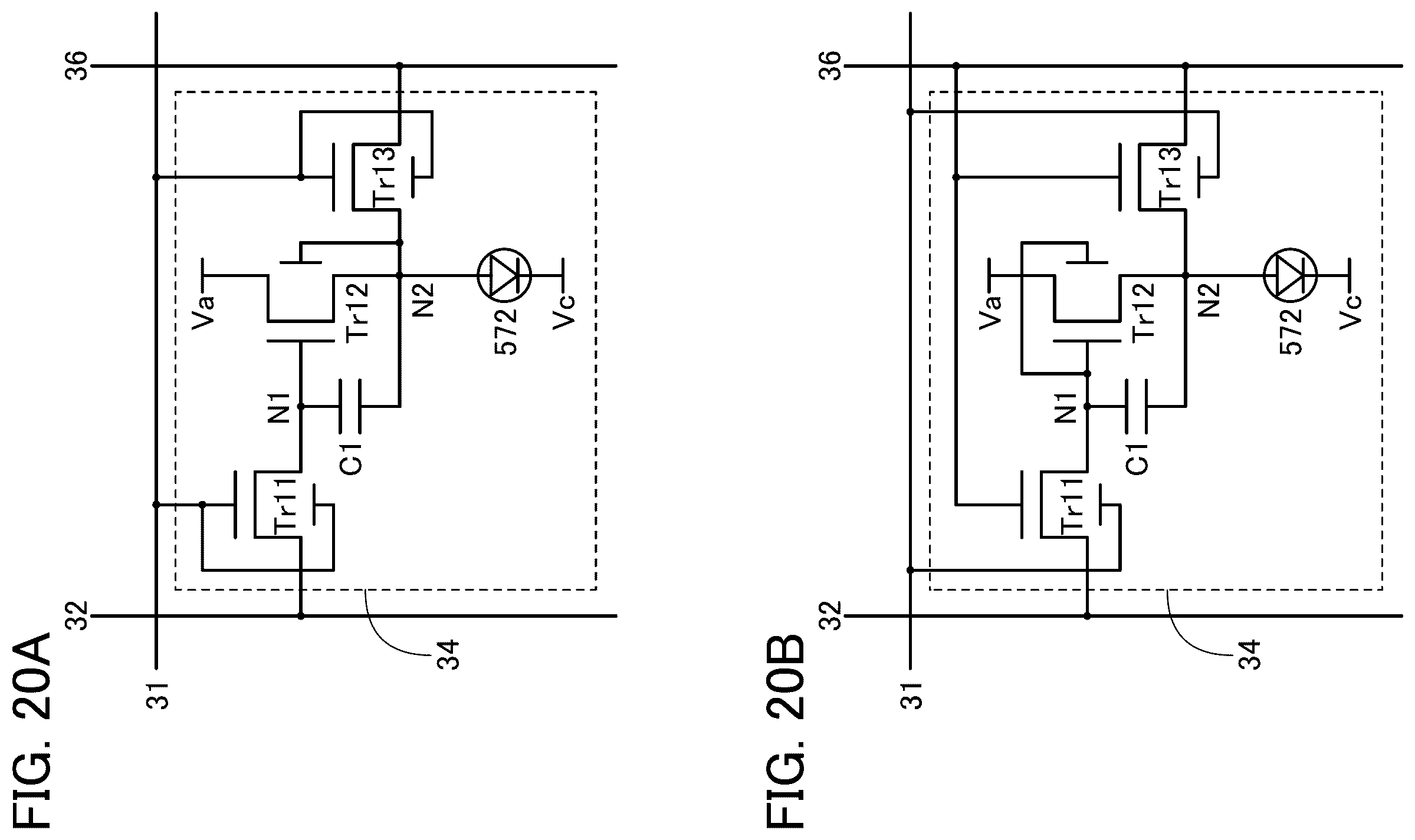 Patent US12120918 Figure 20 – Display device