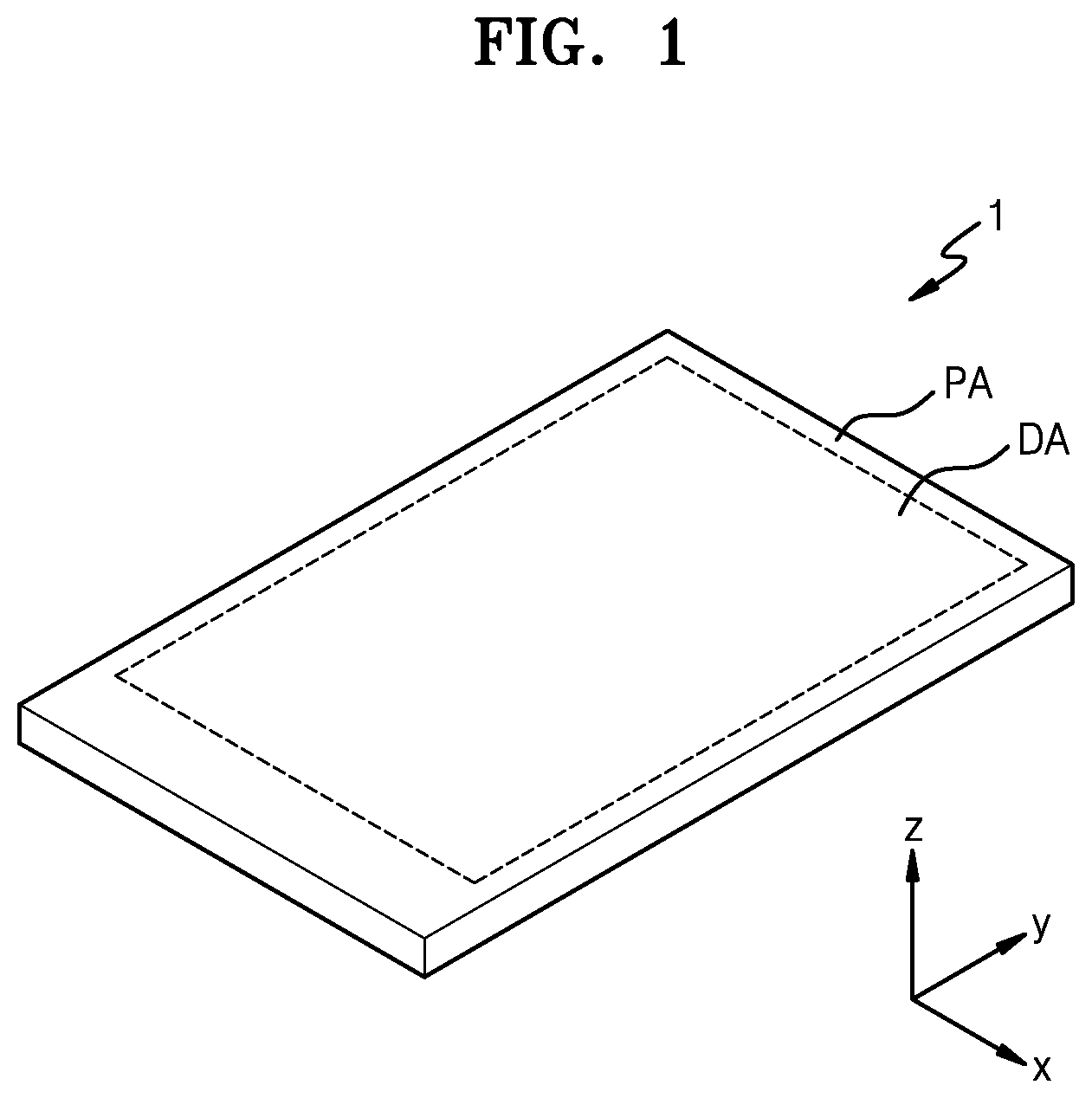 Patent US12120919 Figure 1 – Display apparatus and method of manufacturing the same