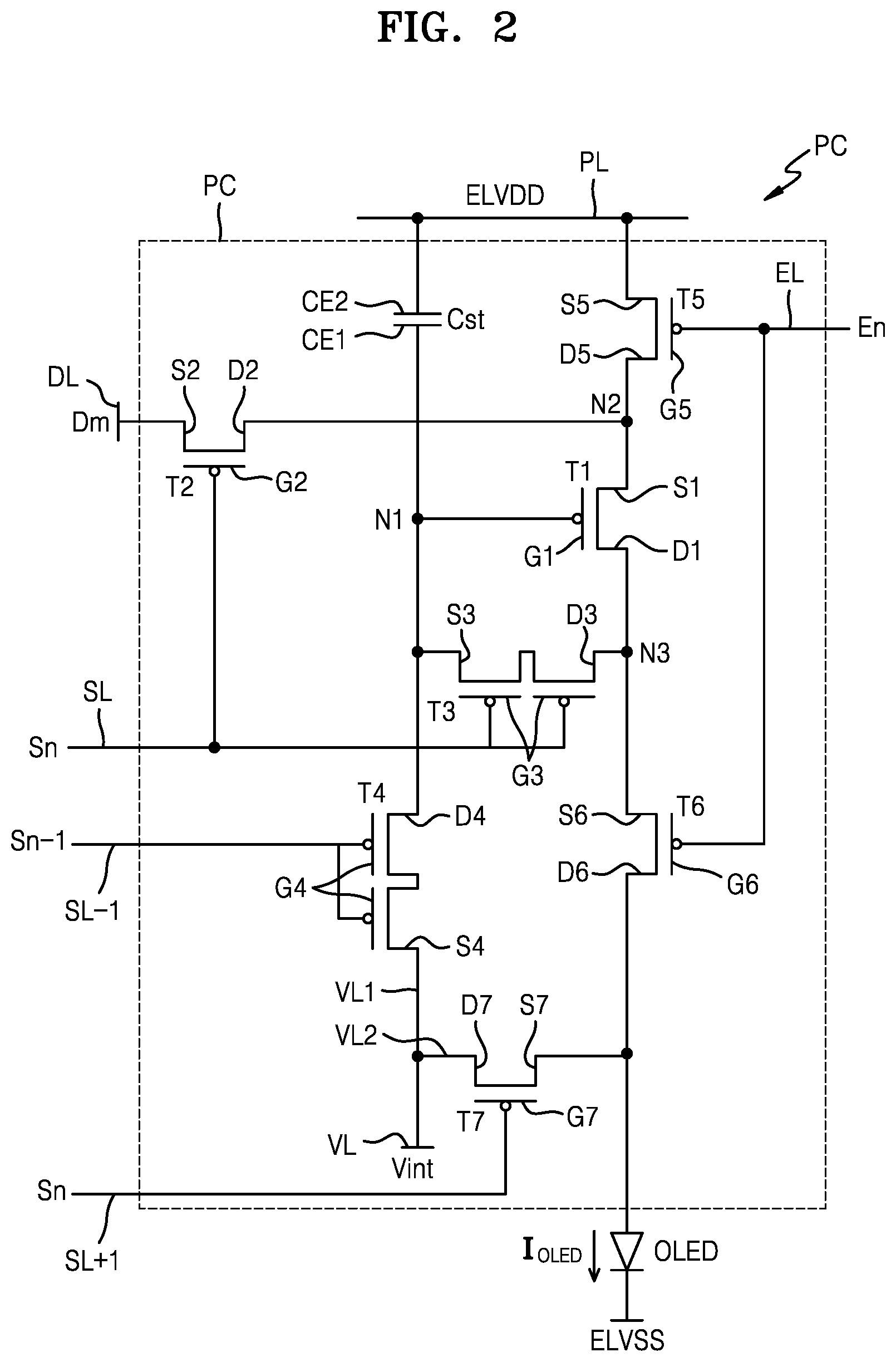 Patent US12120919 Figure 2 – Display apparatus and method of manufacturing the same