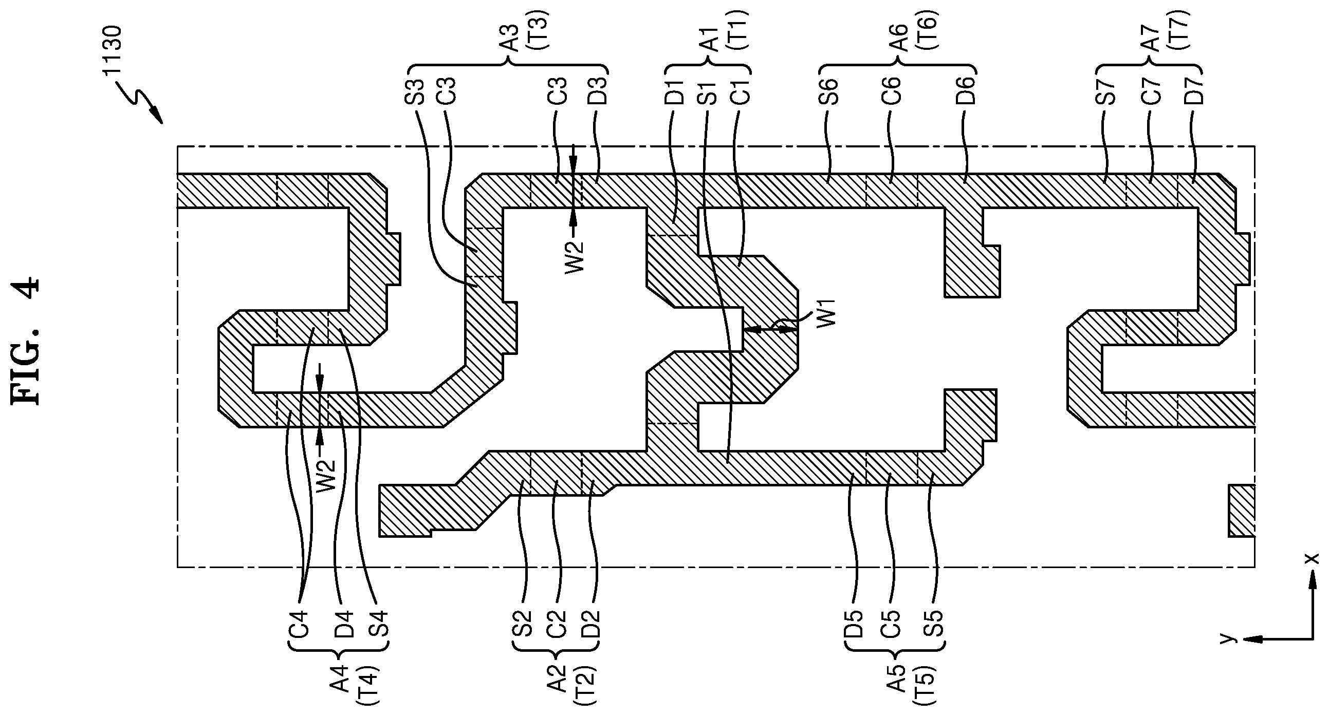 Patent US12120919 Figure 4 – Display apparatus and method of manufacturing the same