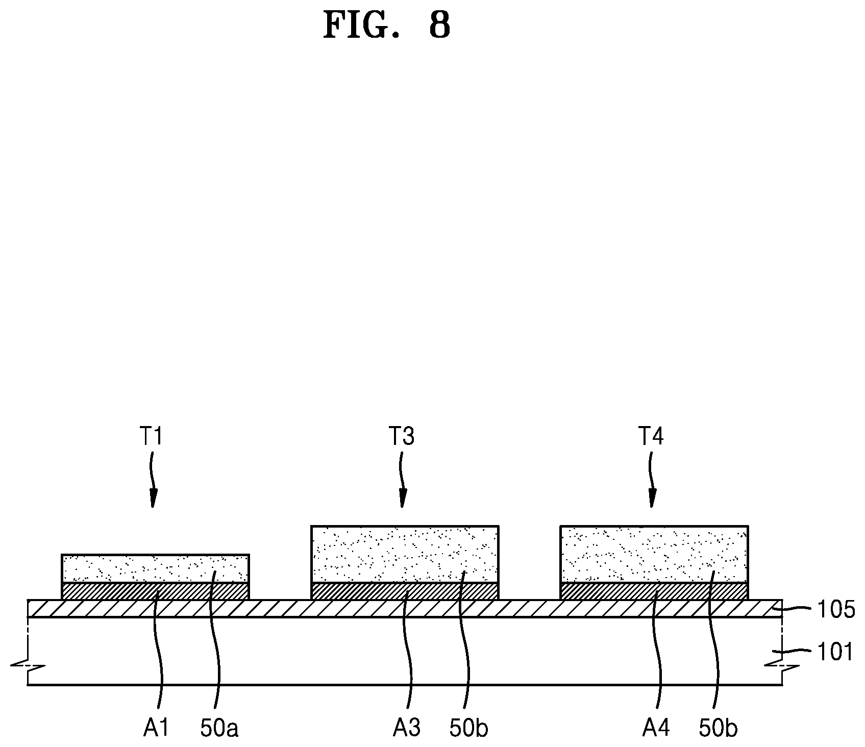 Patent US12120919 Figure 8 – Display apparatus and method of manufacturing the same