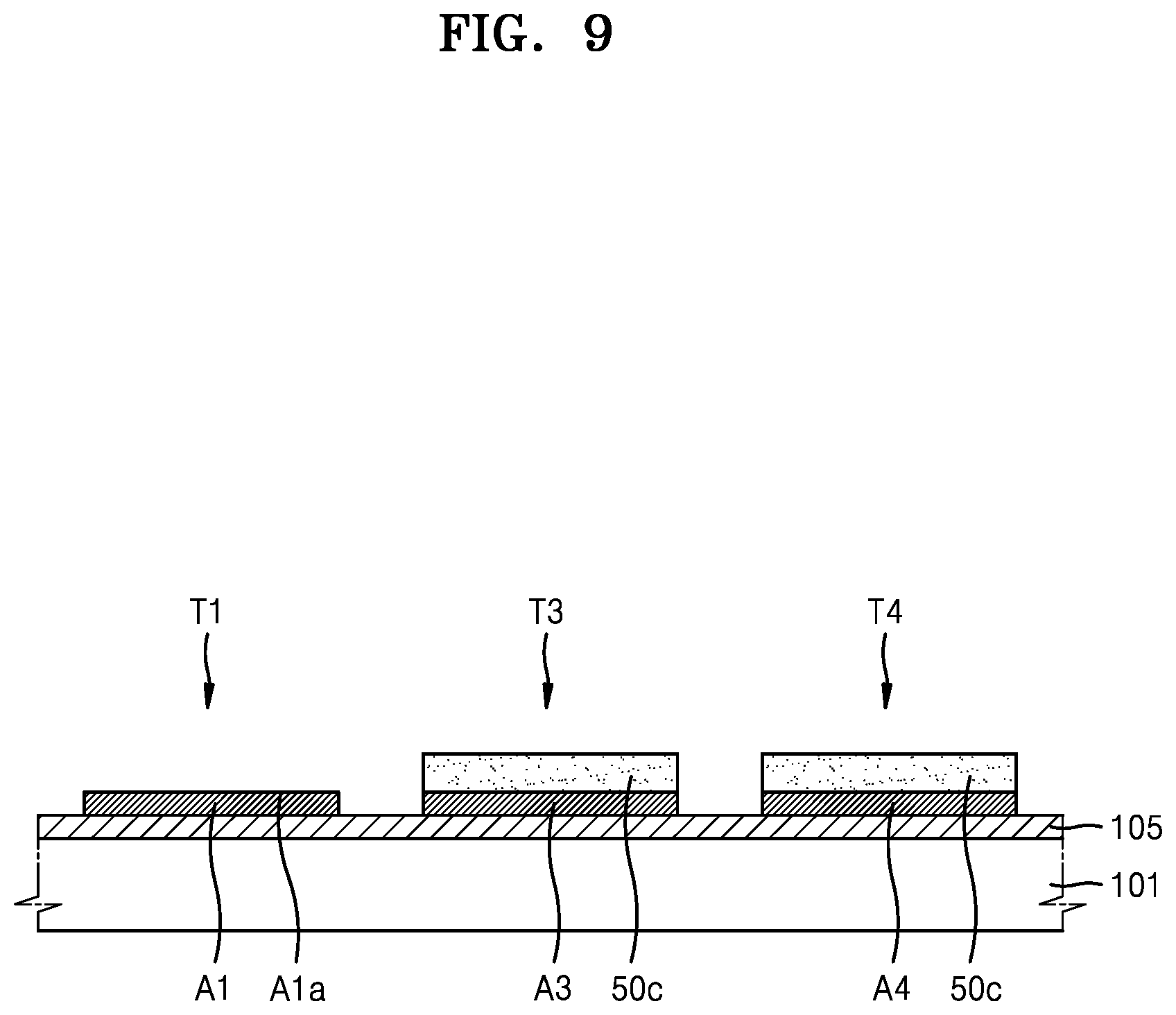 Patent US12120919 Figure 9 – Display apparatus and method of manufacturing the same