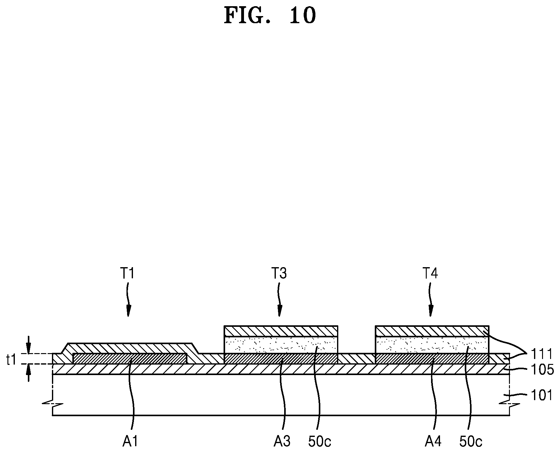 Patent US12120919 Figure 10 – Display apparatus and method of manufacturing the same