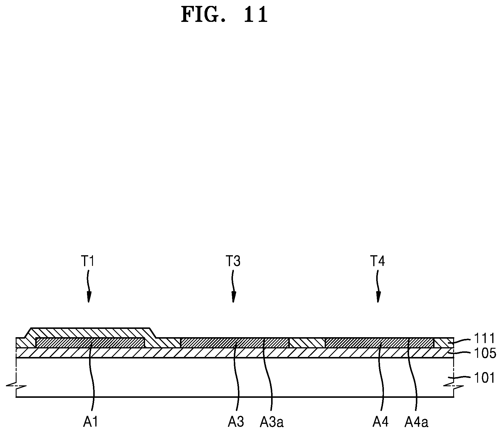 Patent US12120919 Figure 11 – Display apparatus and method of manufacturing the same