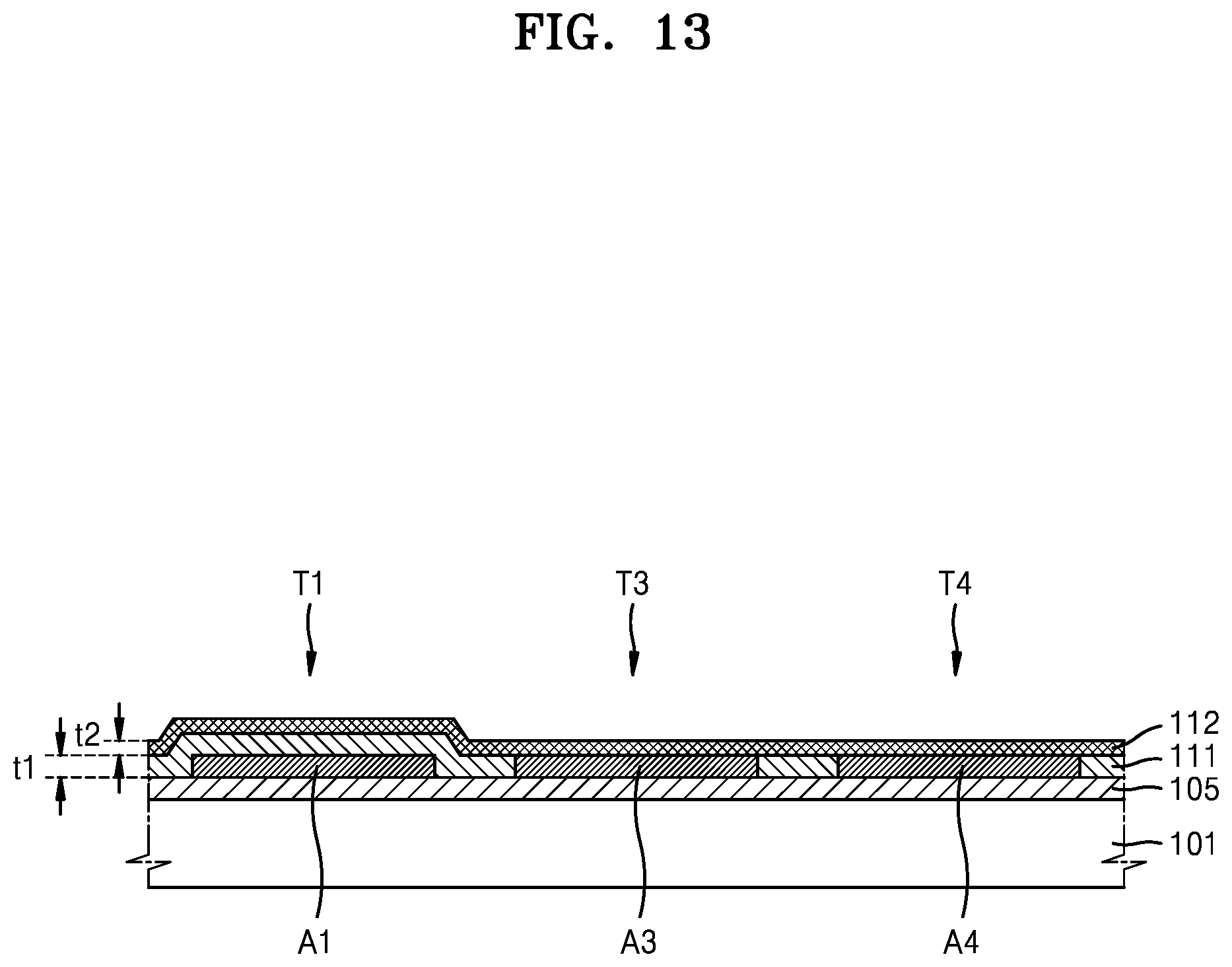 Patent US12120919 Figure 13 – Display apparatus and method of manufacturing the same