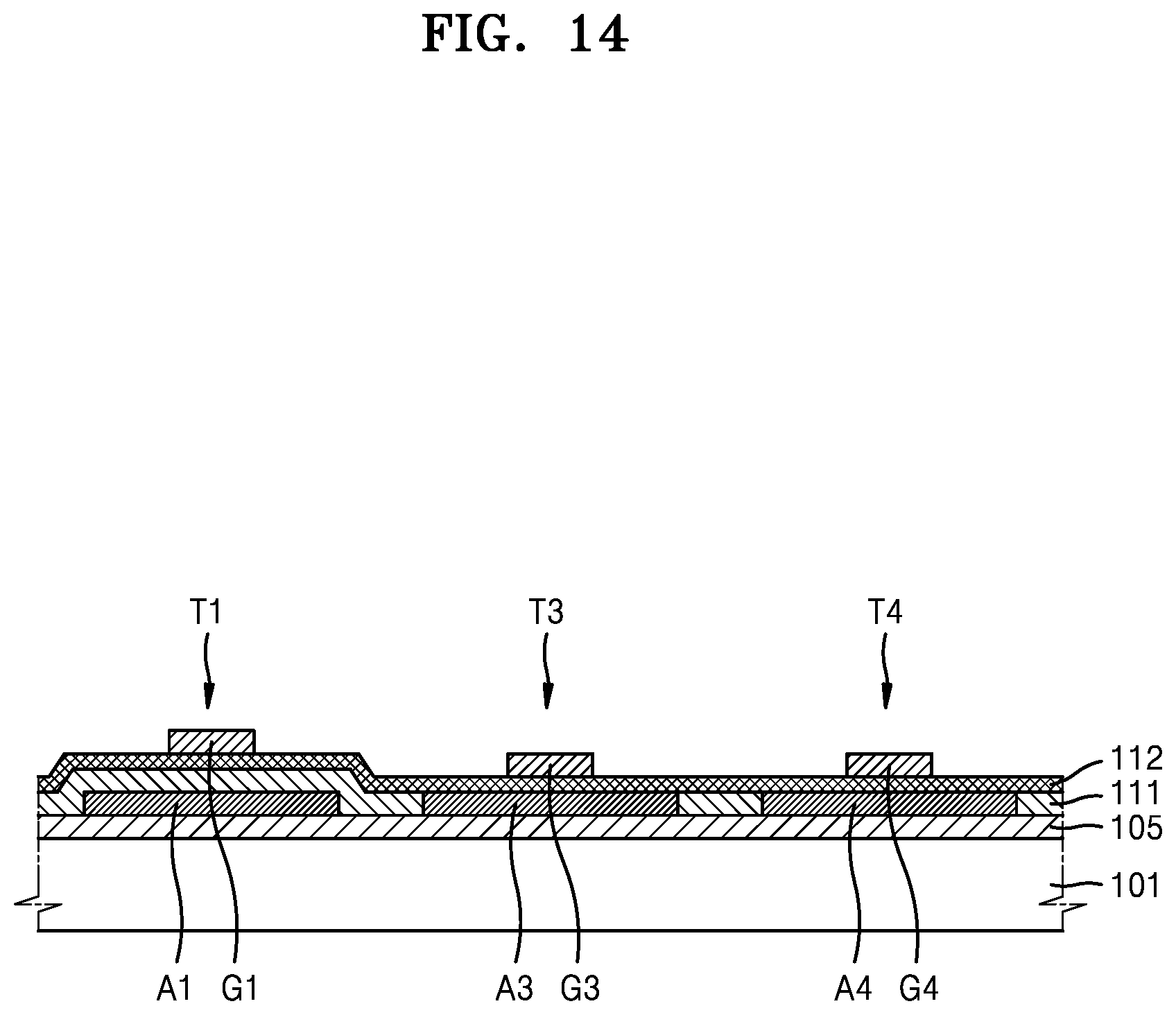 Patent US12120919 Figure 14 – Display apparatus and method of manufacturing the same