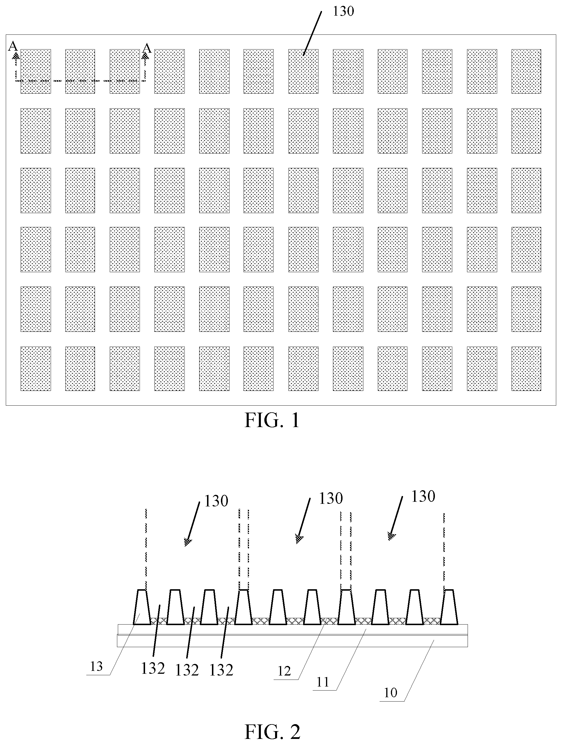Patent US12120921 Figure 1 – Display substrate with central region with lower pixel density and preparation method thereof, and display apparatus