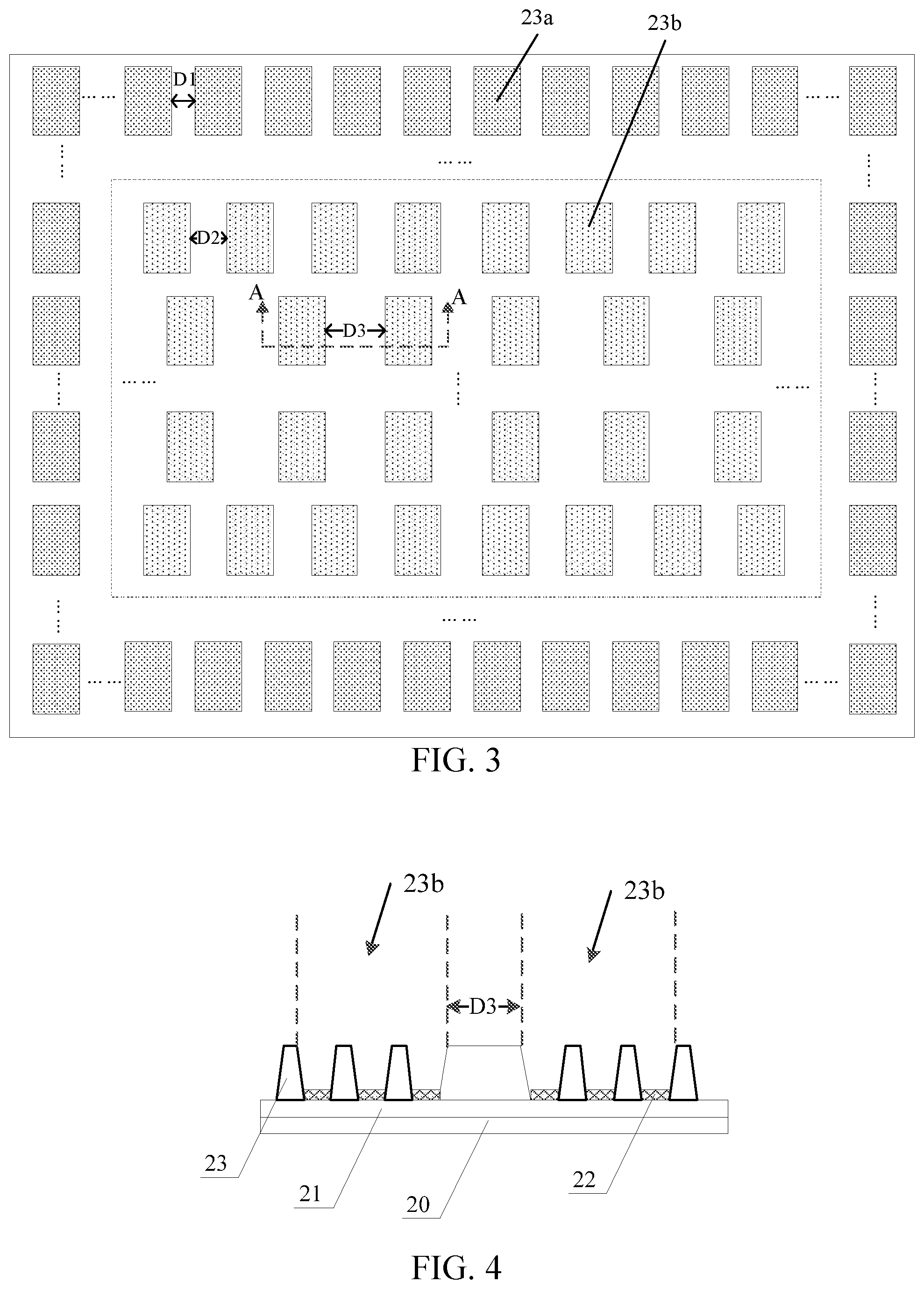 Patent US12120921 Figure 2 – Display substrate with central region with lower pixel density and preparation method thereof, and display apparatus