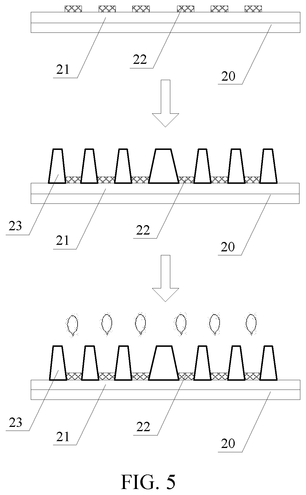 Patent US12120921 Figure 3 – Display substrate with central region with lower pixel density and preparation method thereof, and display apparatus