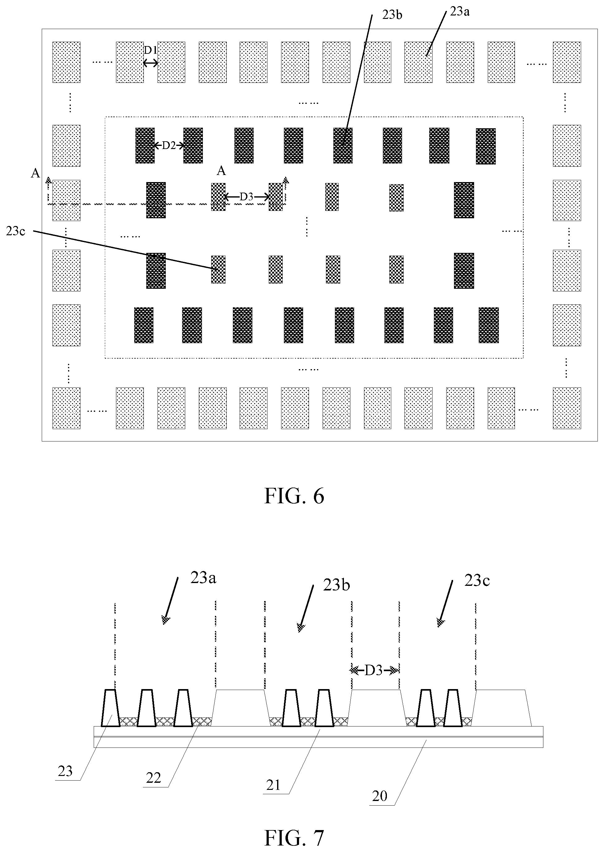 Patent US12120921 Figure 4 – Display substrate with central region with lower pixel density and preparation method thereof, and display apparatus
