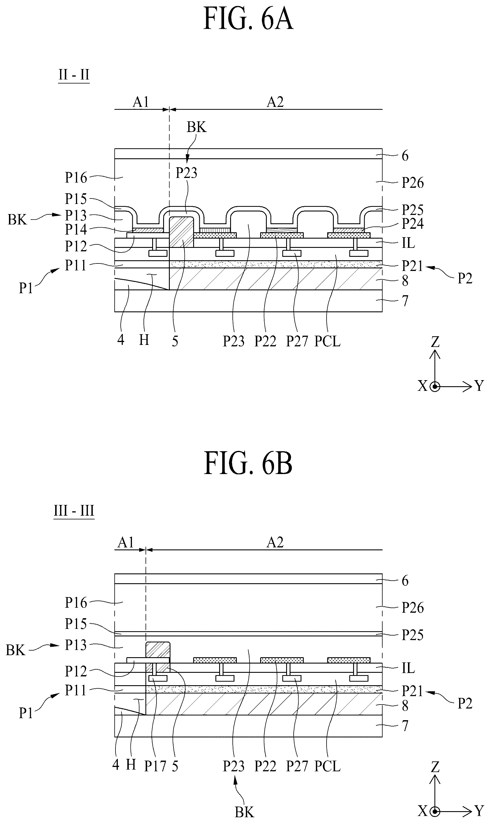 Patent US12120922 Figure 5 – Display with light absorber round optical element