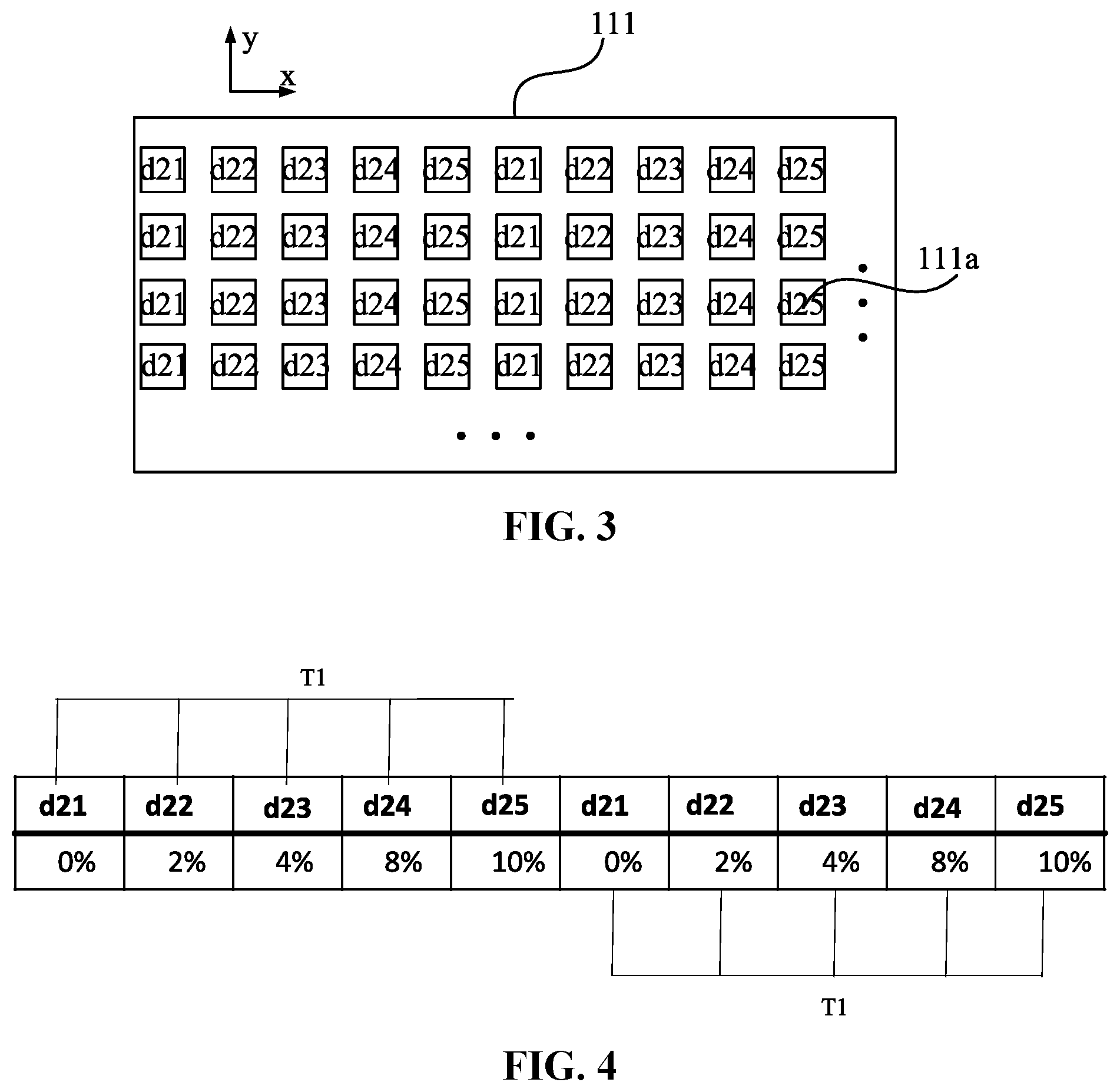 Patent US12120924 Figure 2 – Display panel and display device including transparent regions with different thicknesses