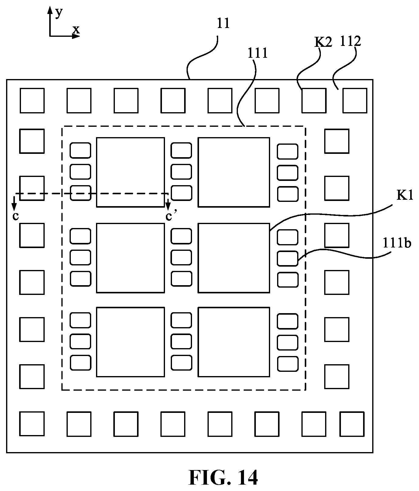 Patent US12120924 Figure 7 – Display panel and display device including transparent regions with different thicknesses