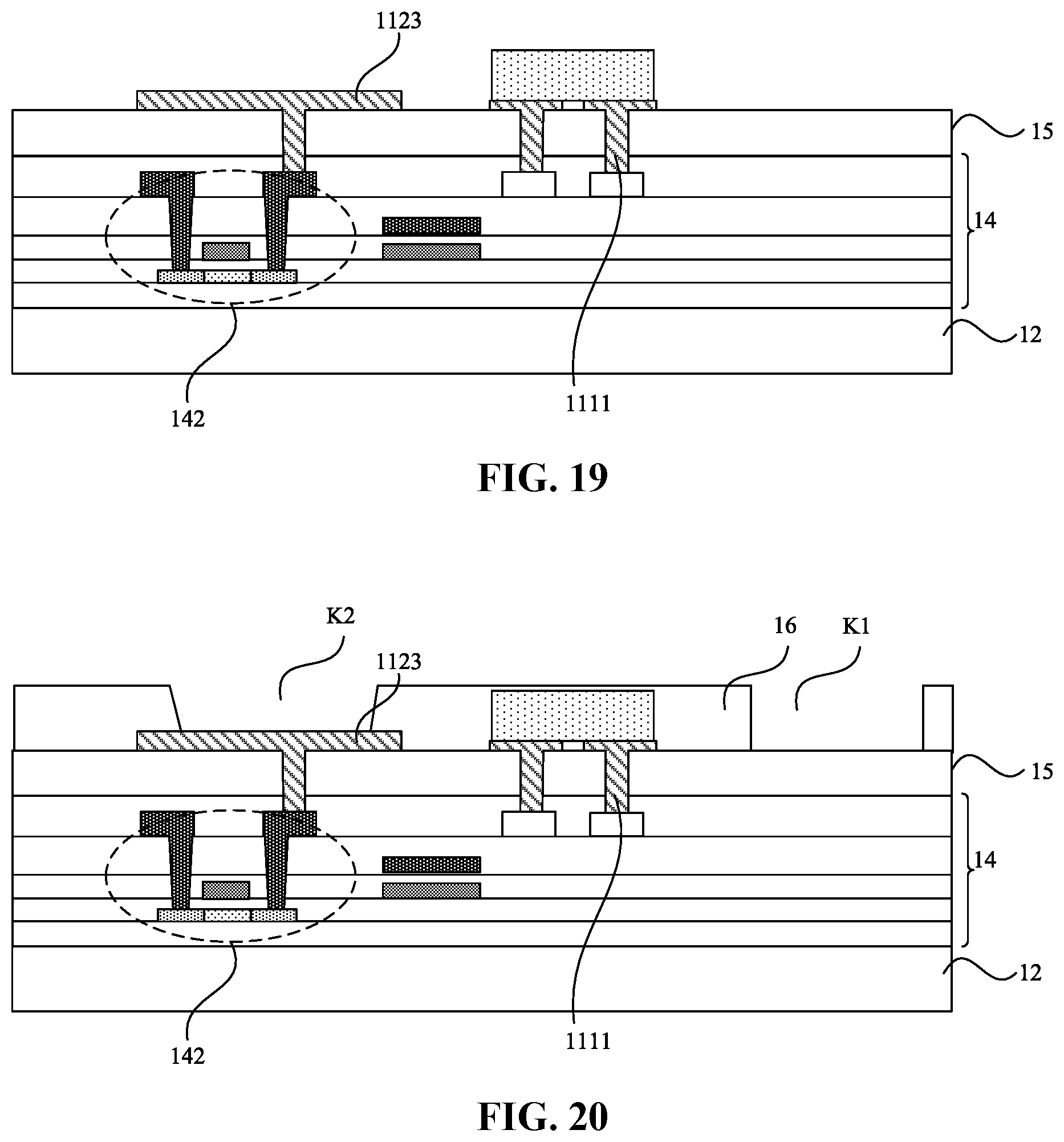 Patent US12120924 Figure 11 – Display panel and display device including transparent regions with different thicknesses
