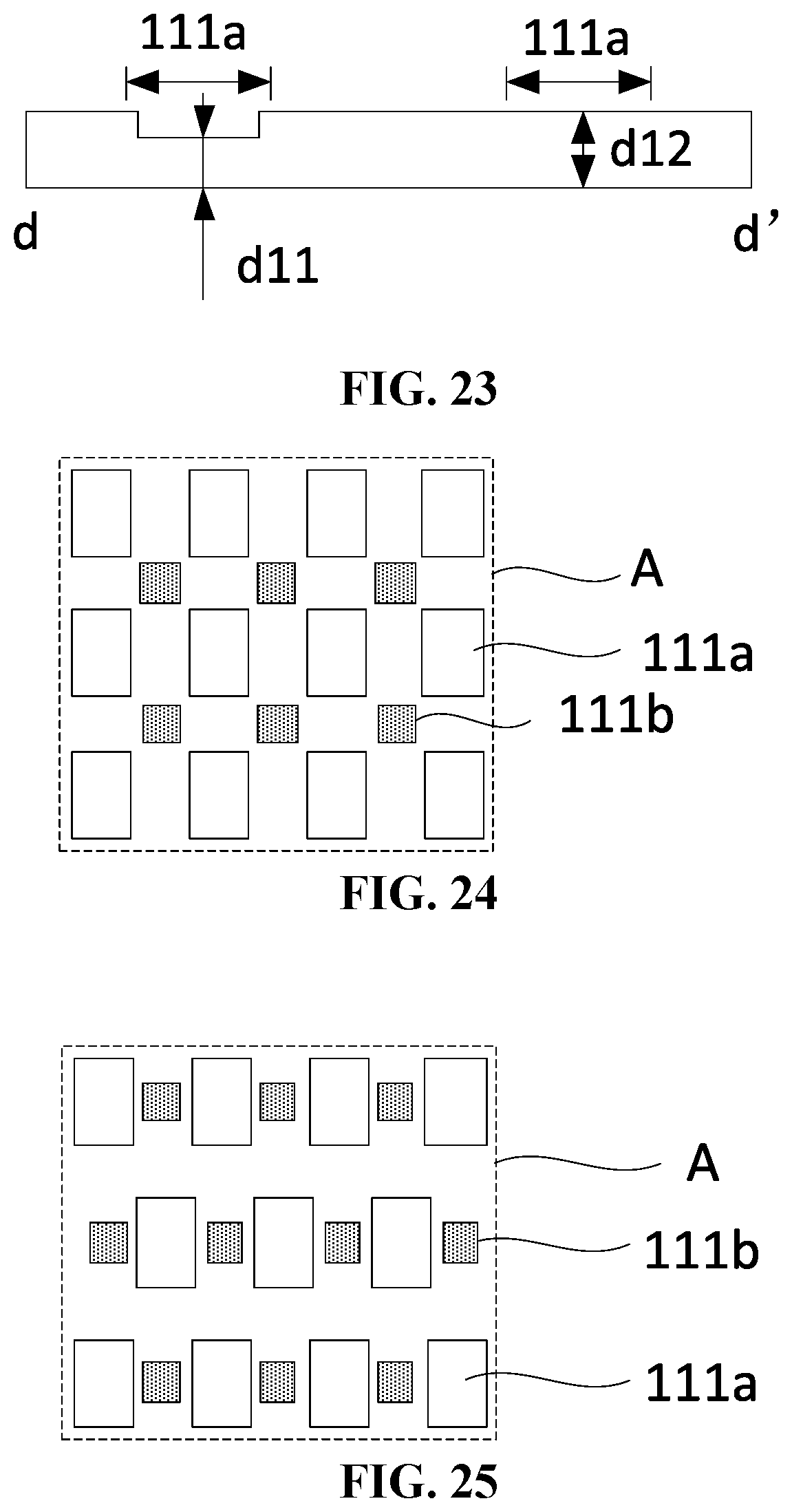 Patent US12120924 Figure 13 – Display panel and display device including transparent regions with different thicknesses