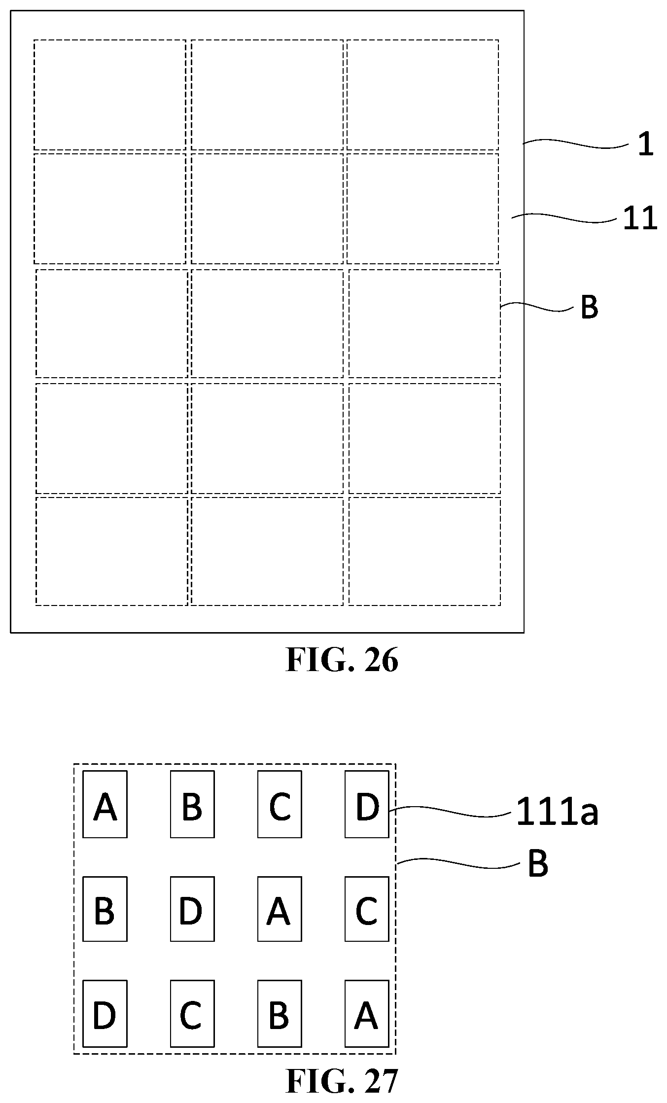 Patent US12120924 Figure 14 – Display panel and display device including transparent regions with different thicknesses
