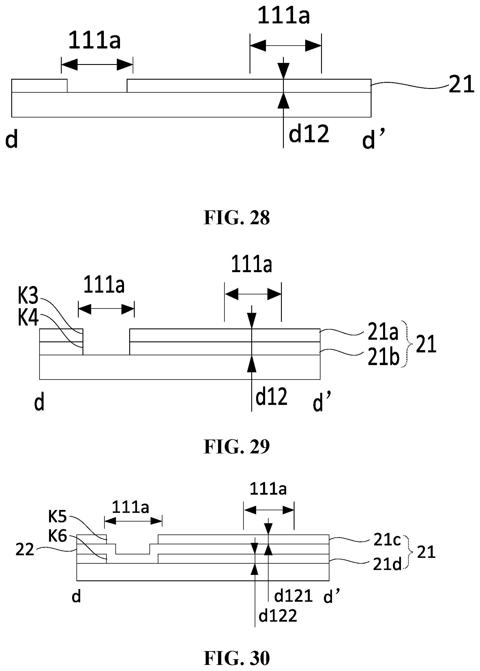 Patent US12120924 Figure 15 – Display panel and display device including transparent regions with different thicknesses