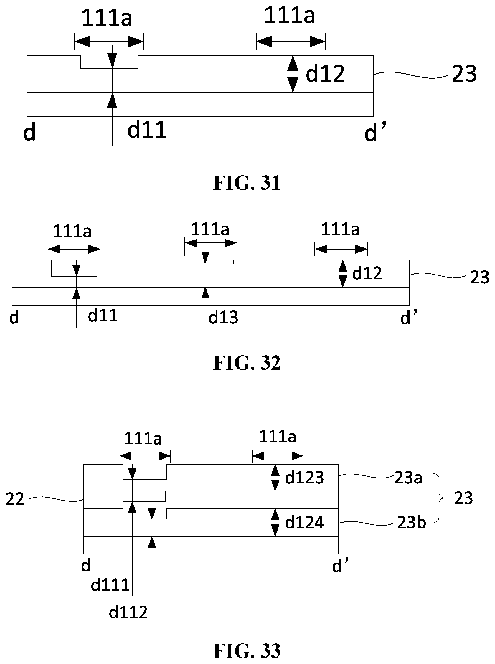 Patent US12120924 Figure 16 – Display panel and display device including transparent regions with different thicknesses