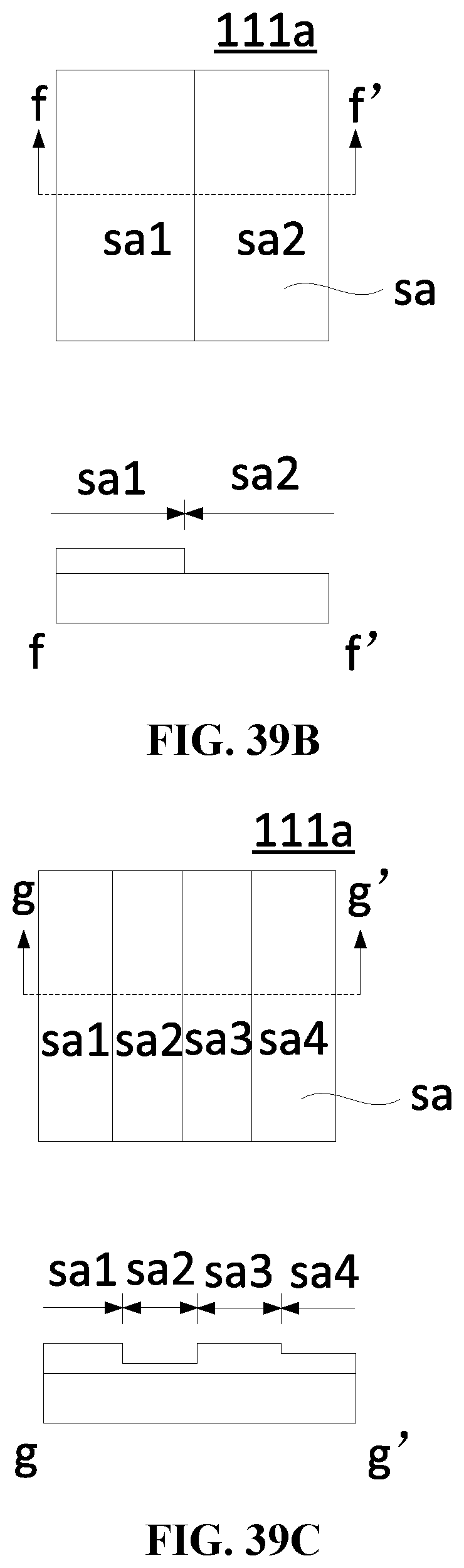 Patent US12120924 Figure 20 – Display panel and display device including transparent regions with different thicknesses