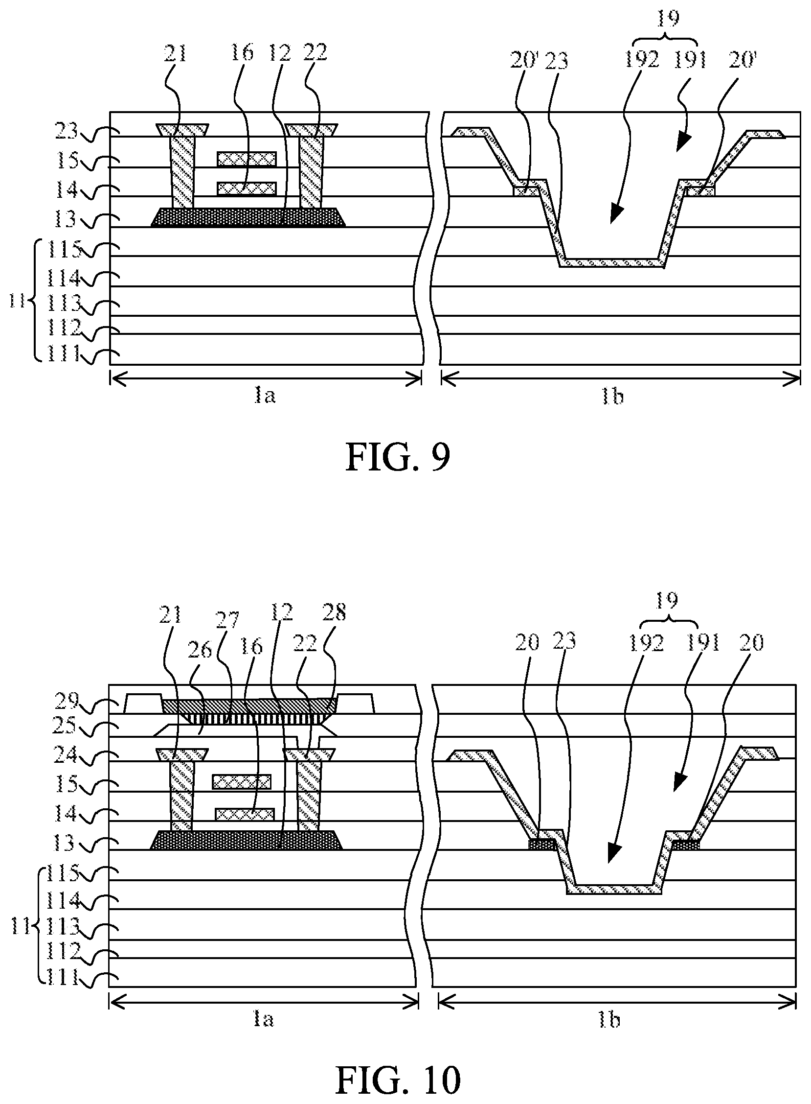 Patent US12120926 Figure 5 – Display panel, array substrate, and method of manufacturing thereof
