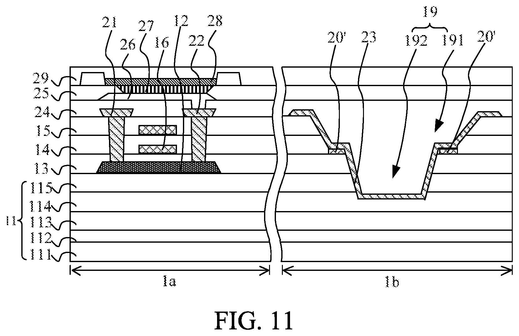 Patent US12120926 Figure 6 – Display panel, array substrate, and method of manufacturing thereof