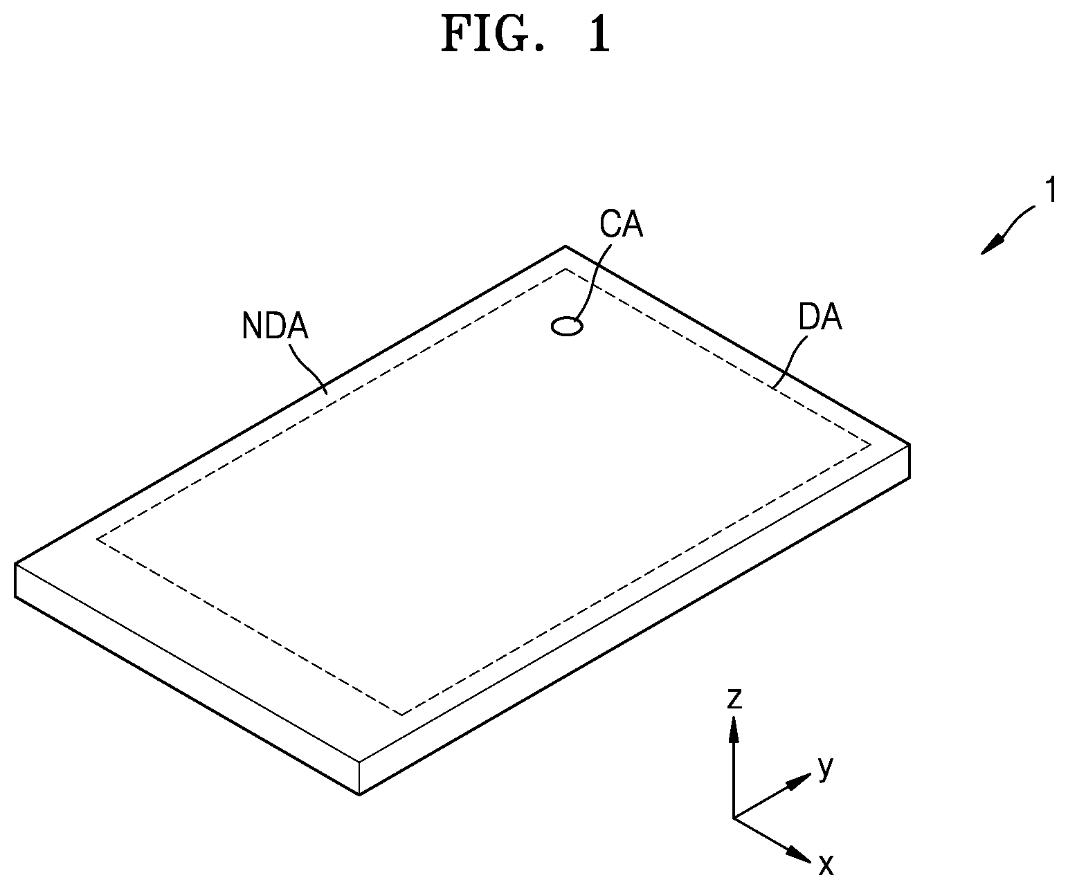 Patent US12120931 Figure 1 – Display apparatus