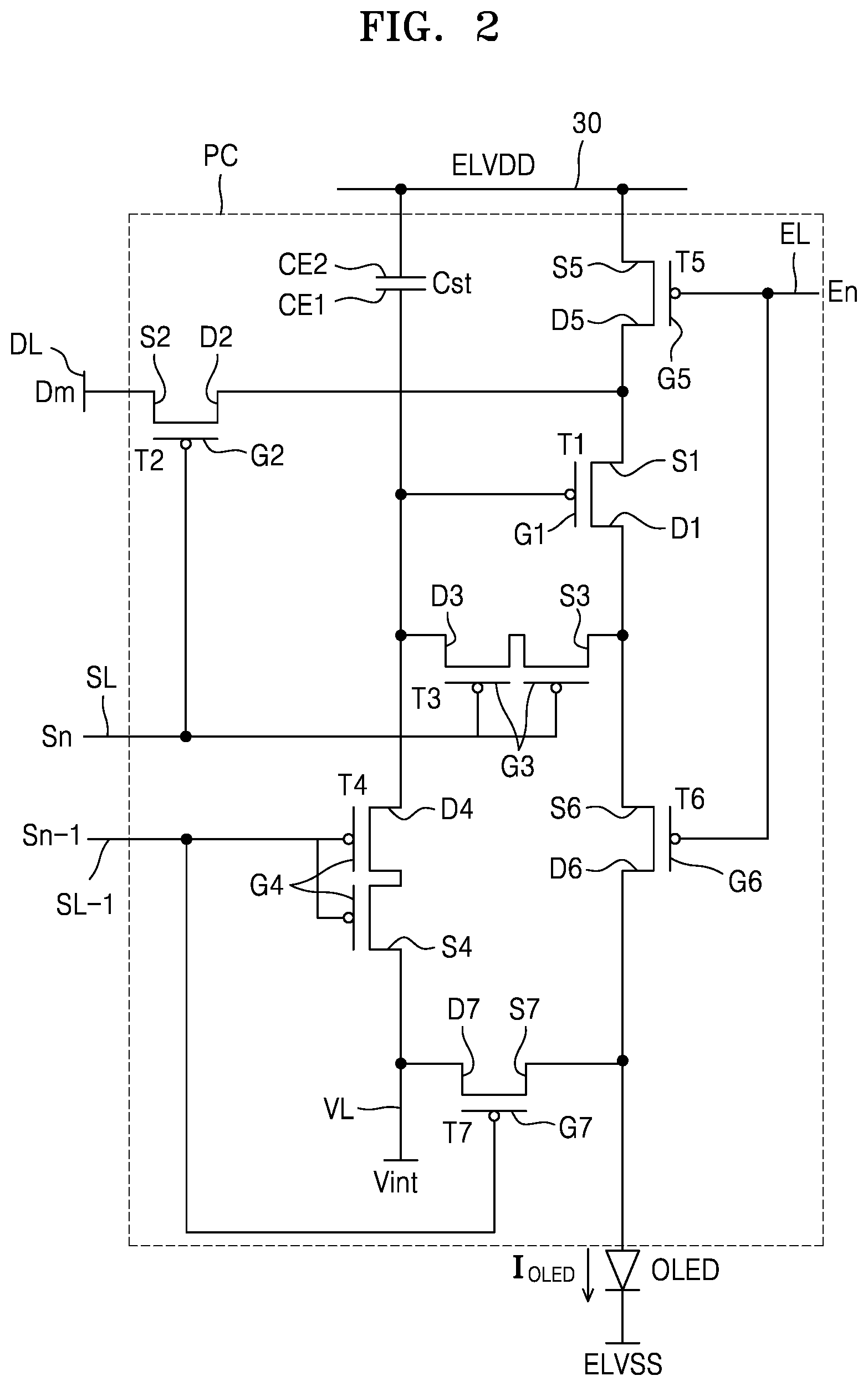 Patent US12120931 Figure 2 – Display apparatus