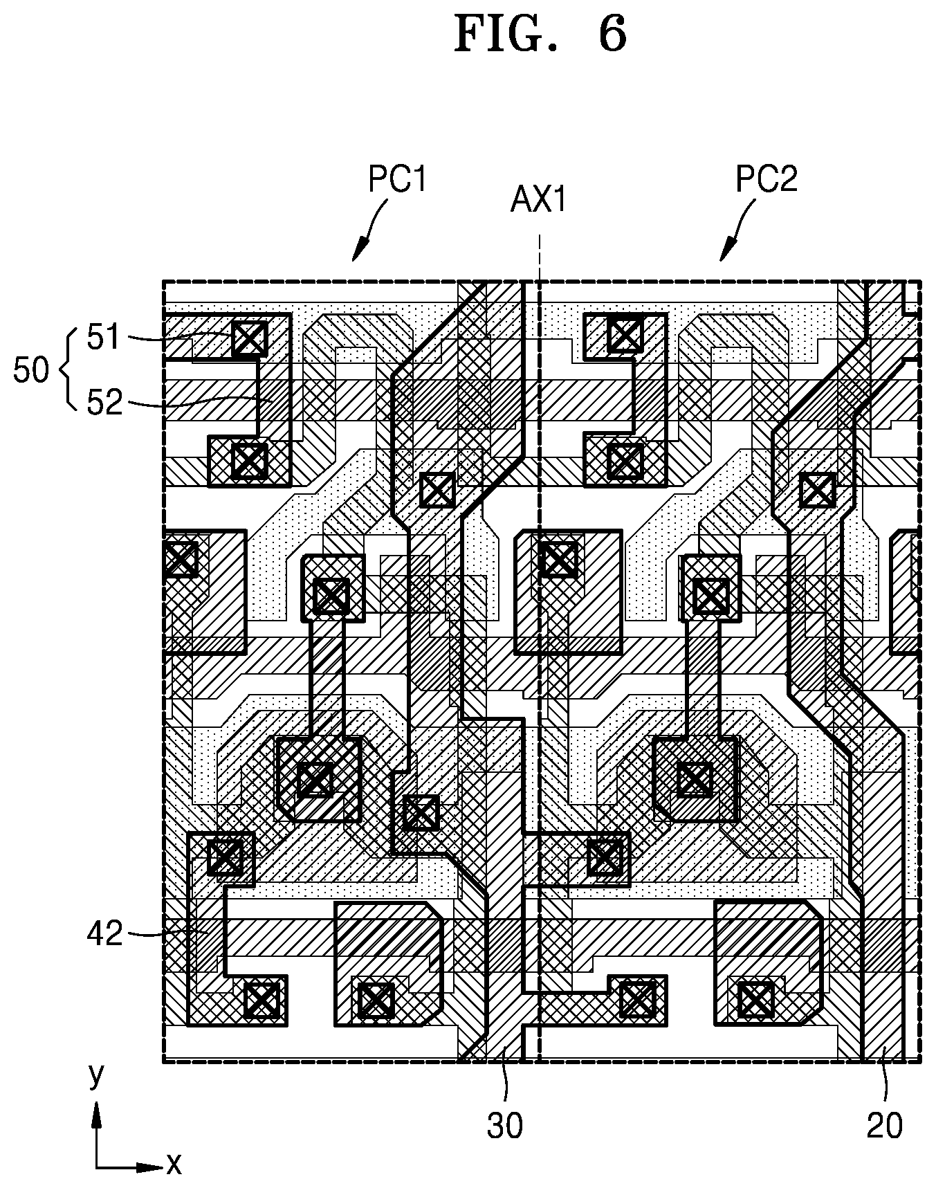 Patent US12120931 Figure 6 – Display apparatus