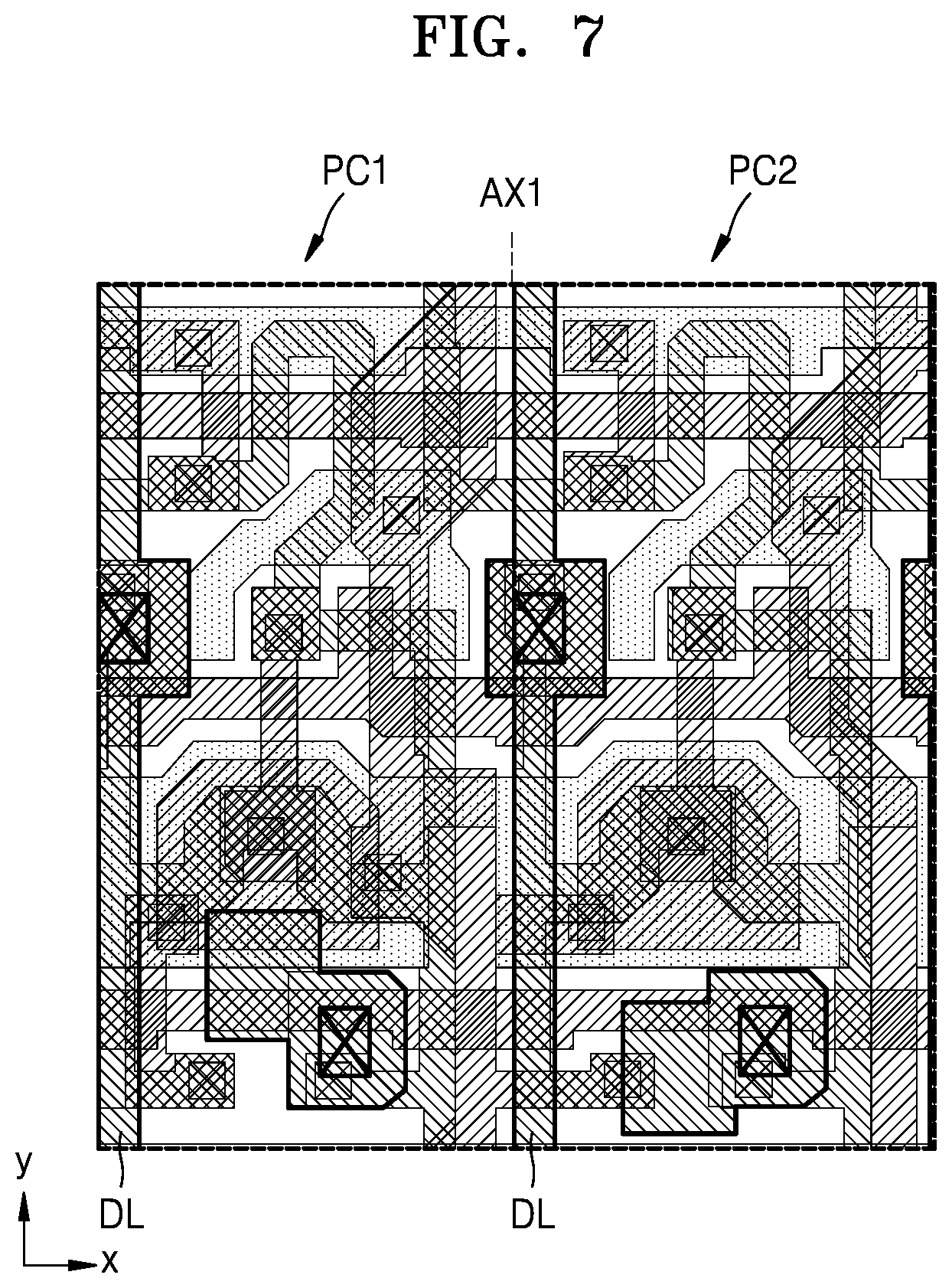 Patent US12120931 Figure 7 – Display apparatus