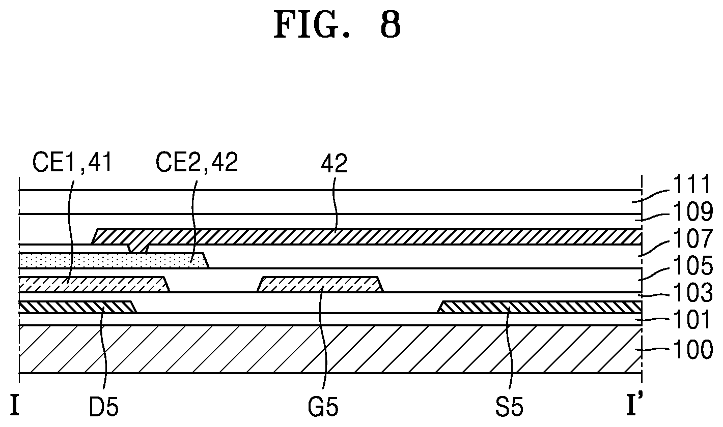 Patent US12120931 Figure 8 – Display apparatus