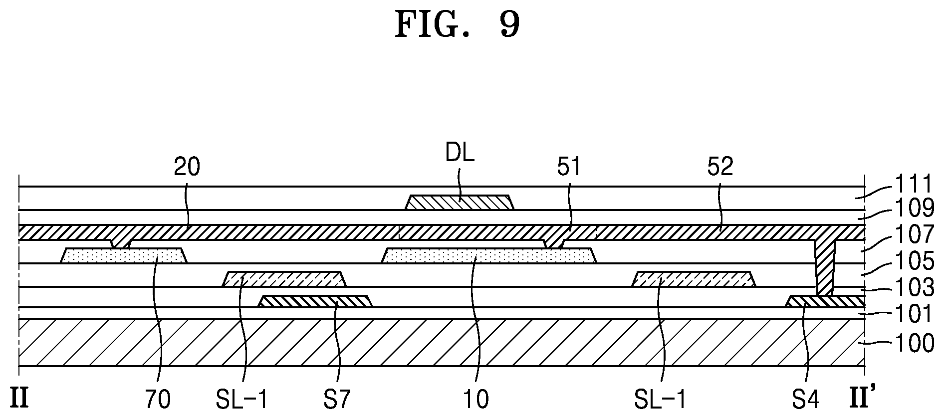 Patent US12120931 Figure 9 – Display apparatus