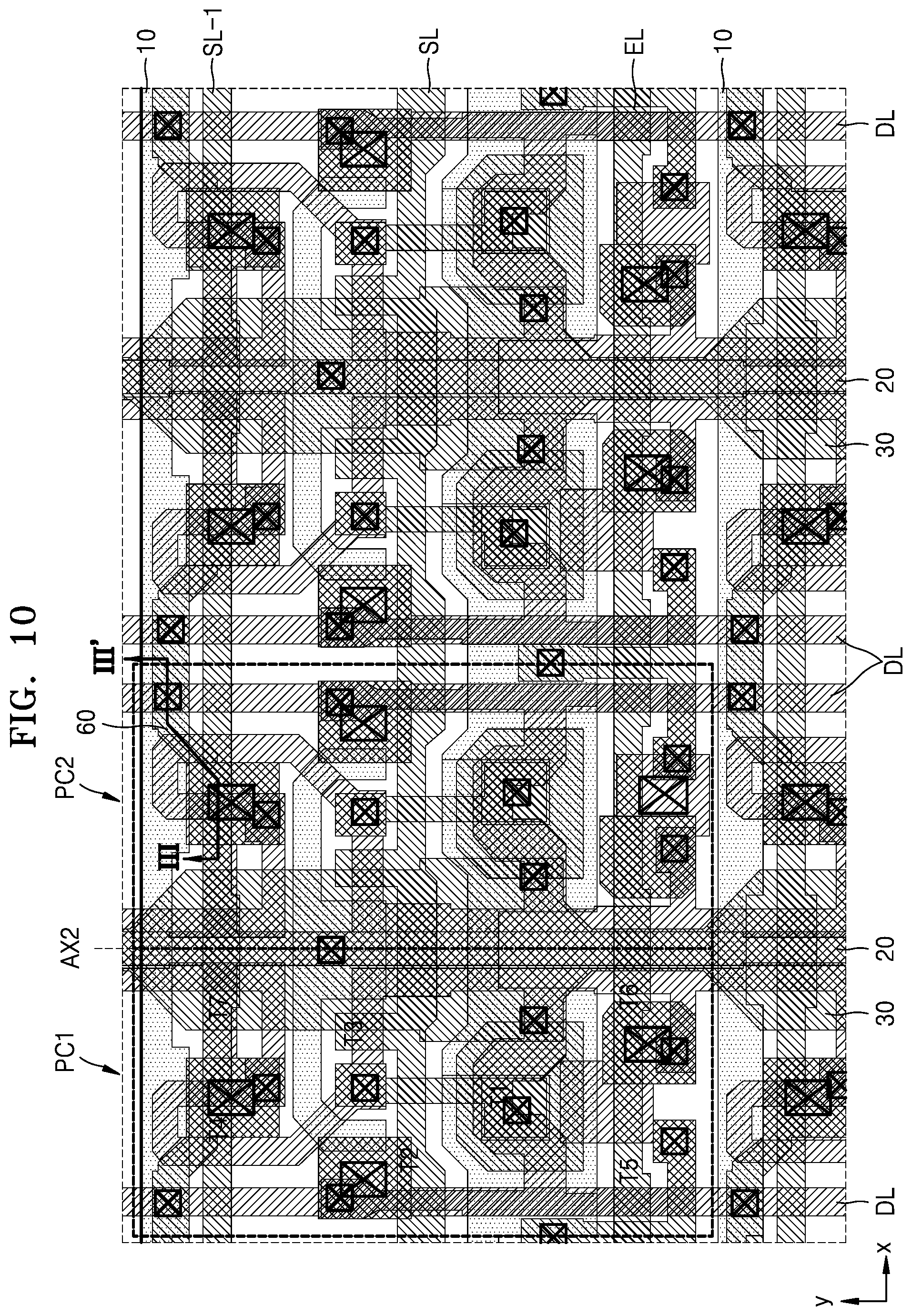 Patent US12120931 Figure 10 – Display apparatus