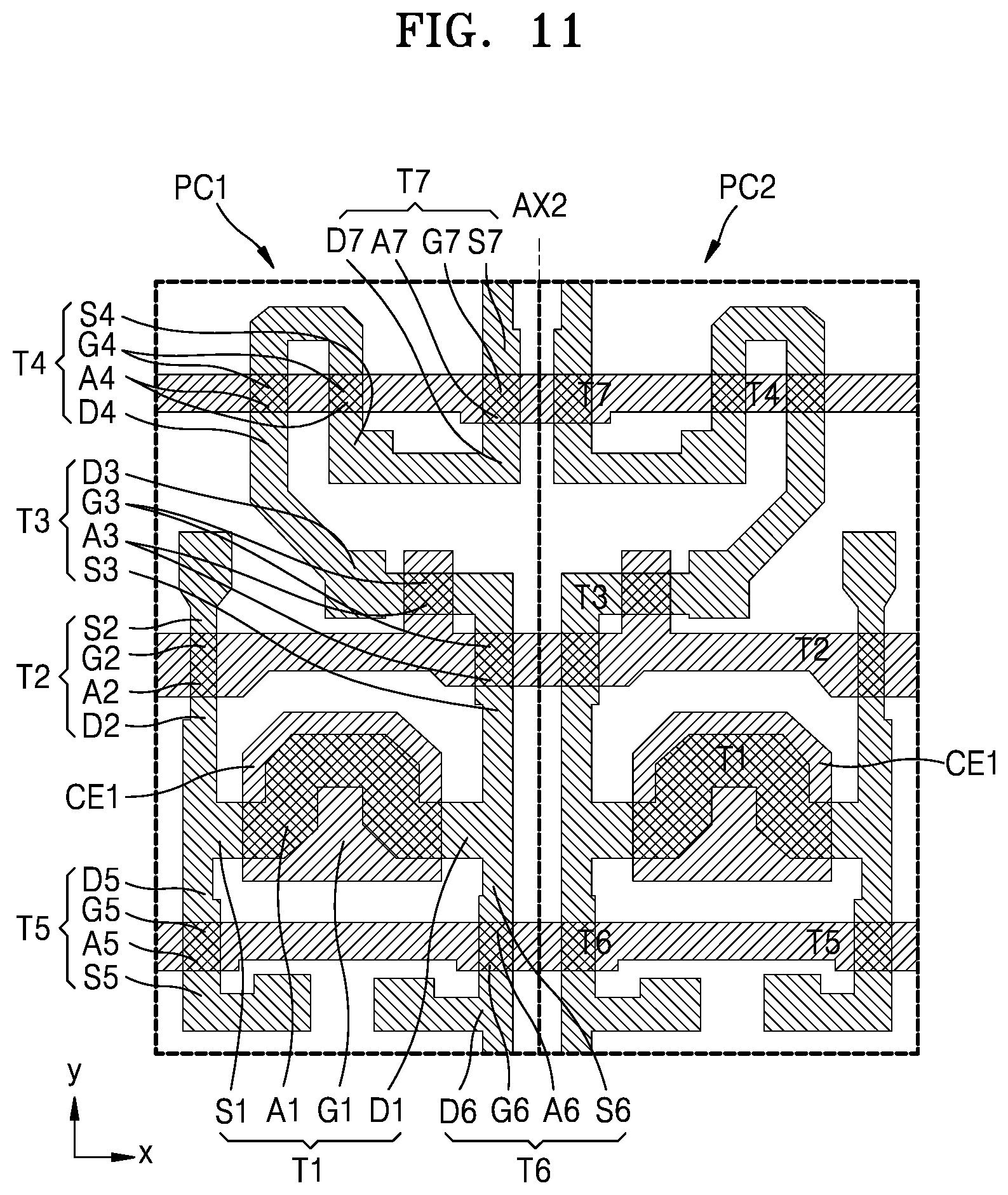 Patent US12120931 Figure 11 – Display apparatus