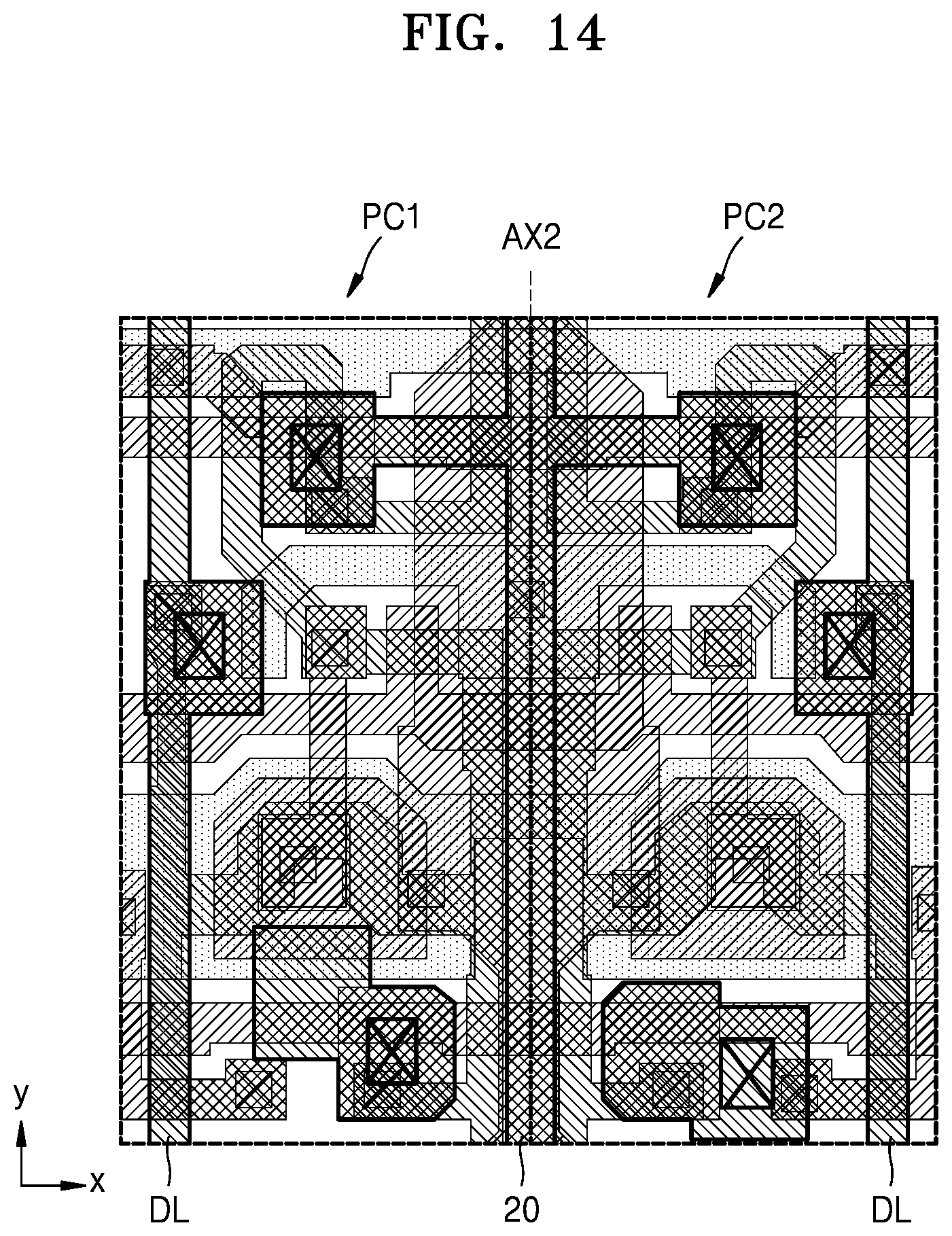 Patent US12120931 Figure 14 – Display apparatus