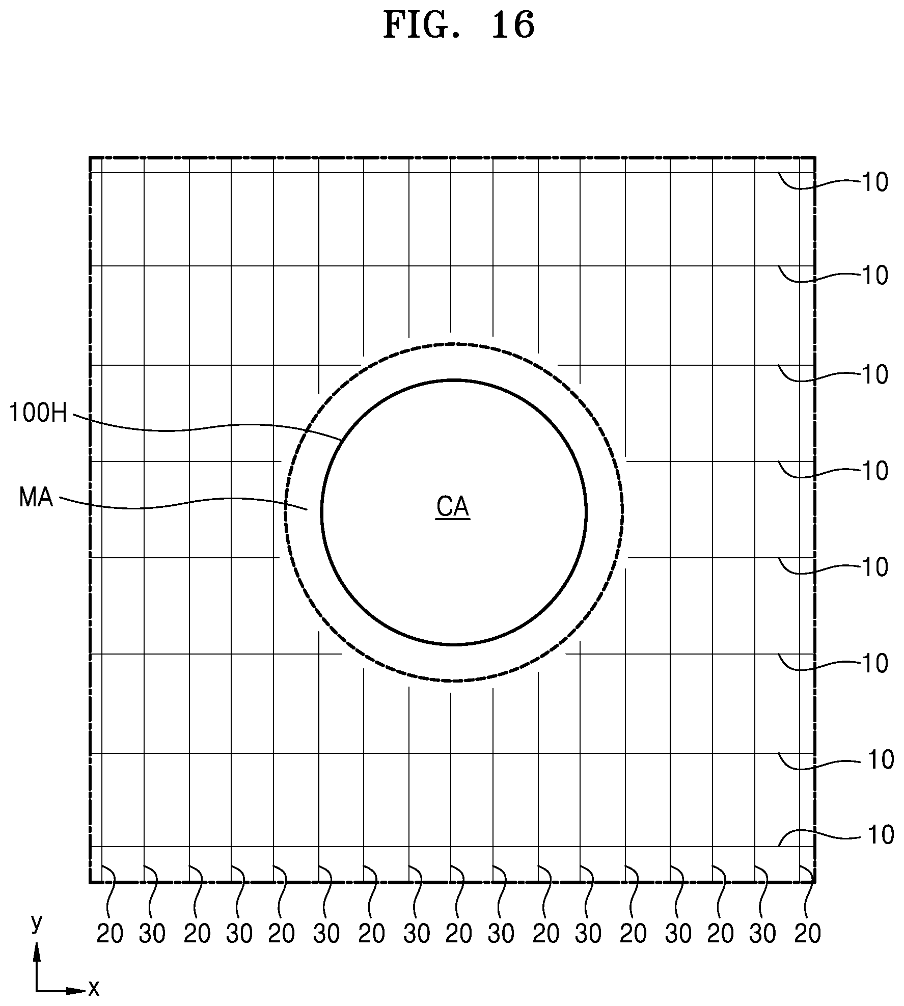 Patent US12120931 Figure 16 – Display apparatus