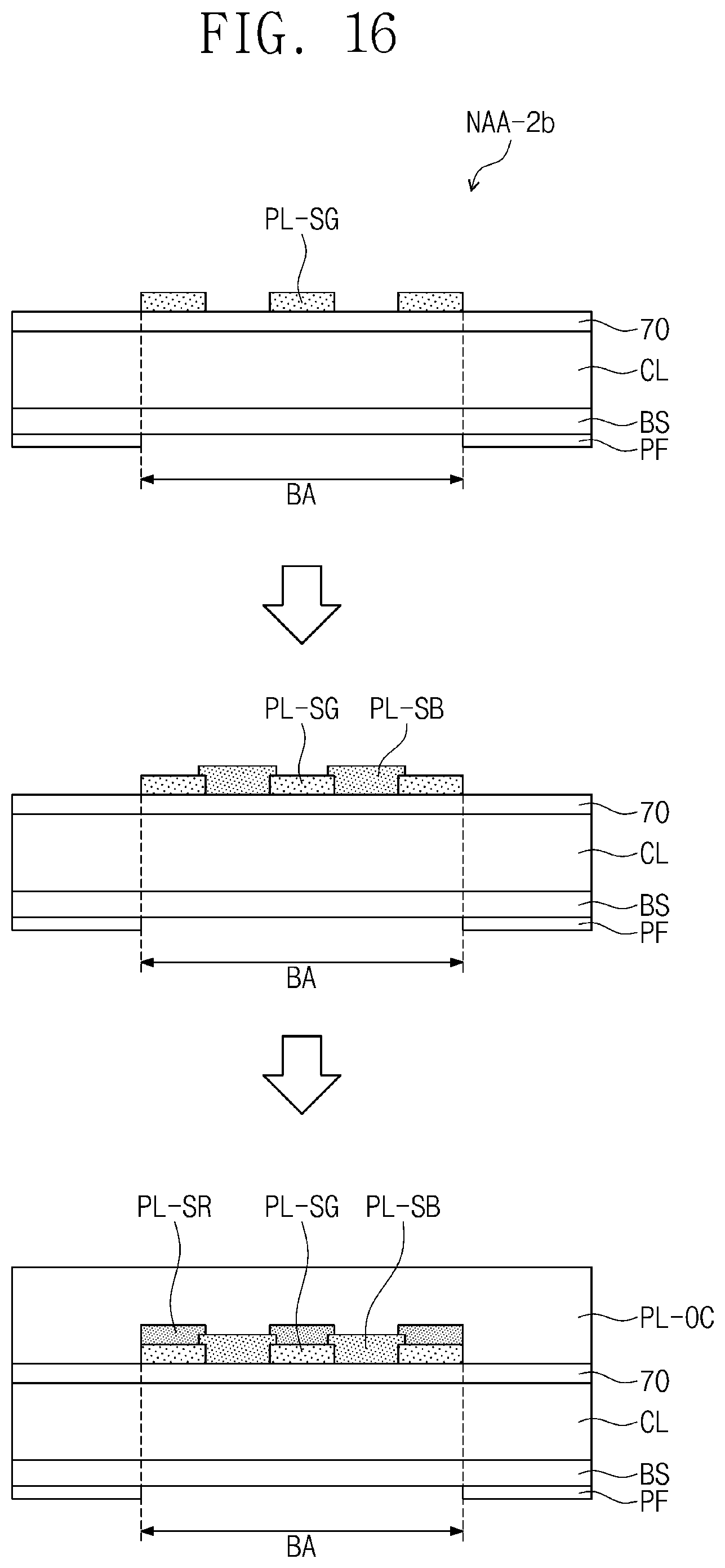 Patent US12120934 Figure 15 – Electronic device including a protection layer