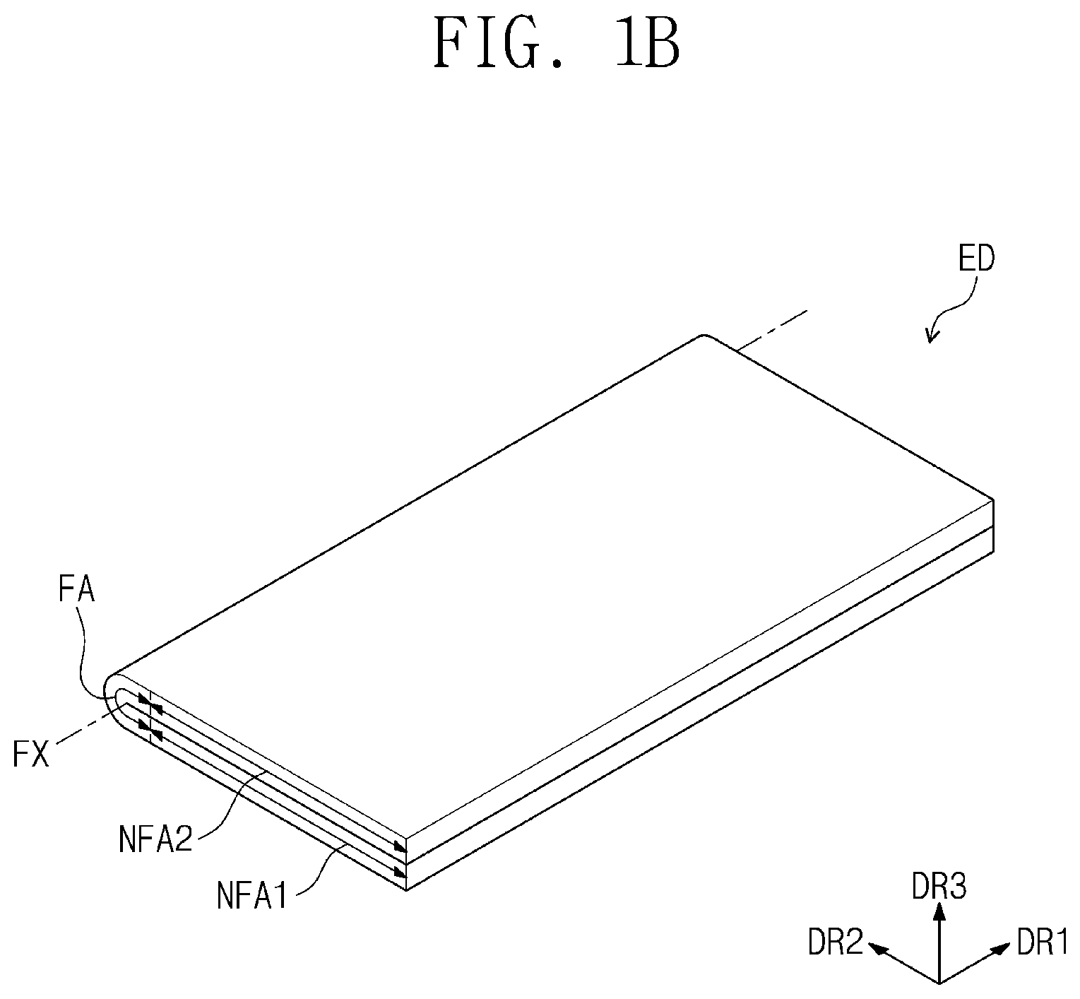 Patent US12120937 Figure 2 – Electronic device