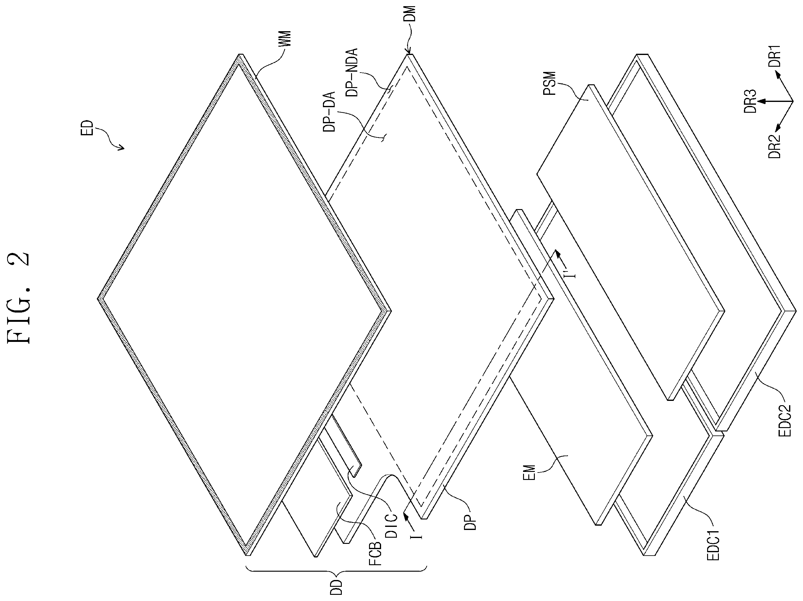 Patent US12120937 Figure 3 – Electronic device