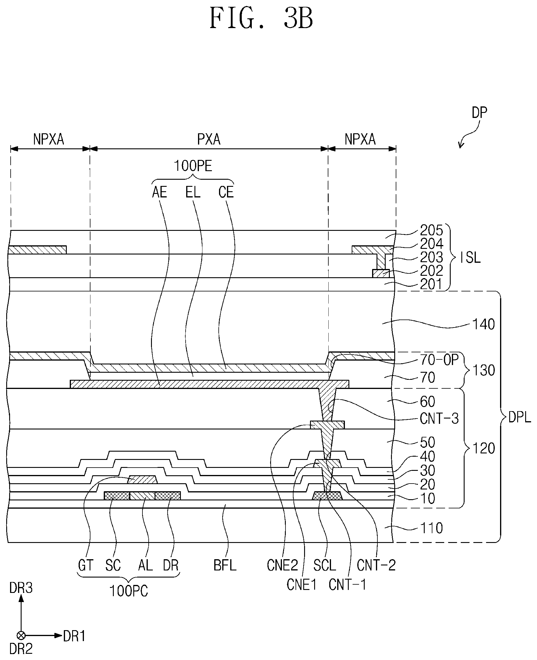 Patent US12120937 Figure 5 – Electronic device