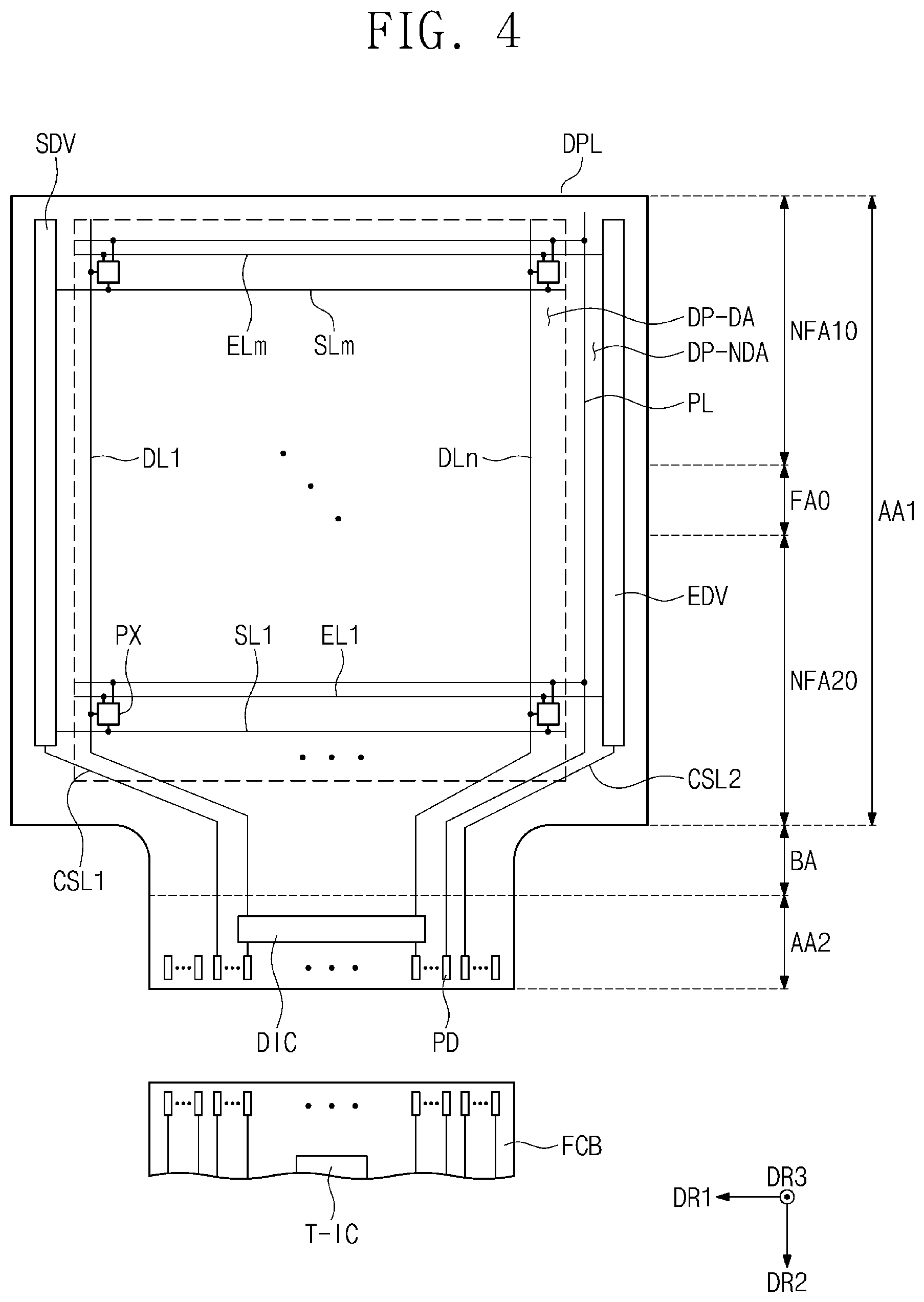 Patent US12120937 Figure 6 – Electronic device