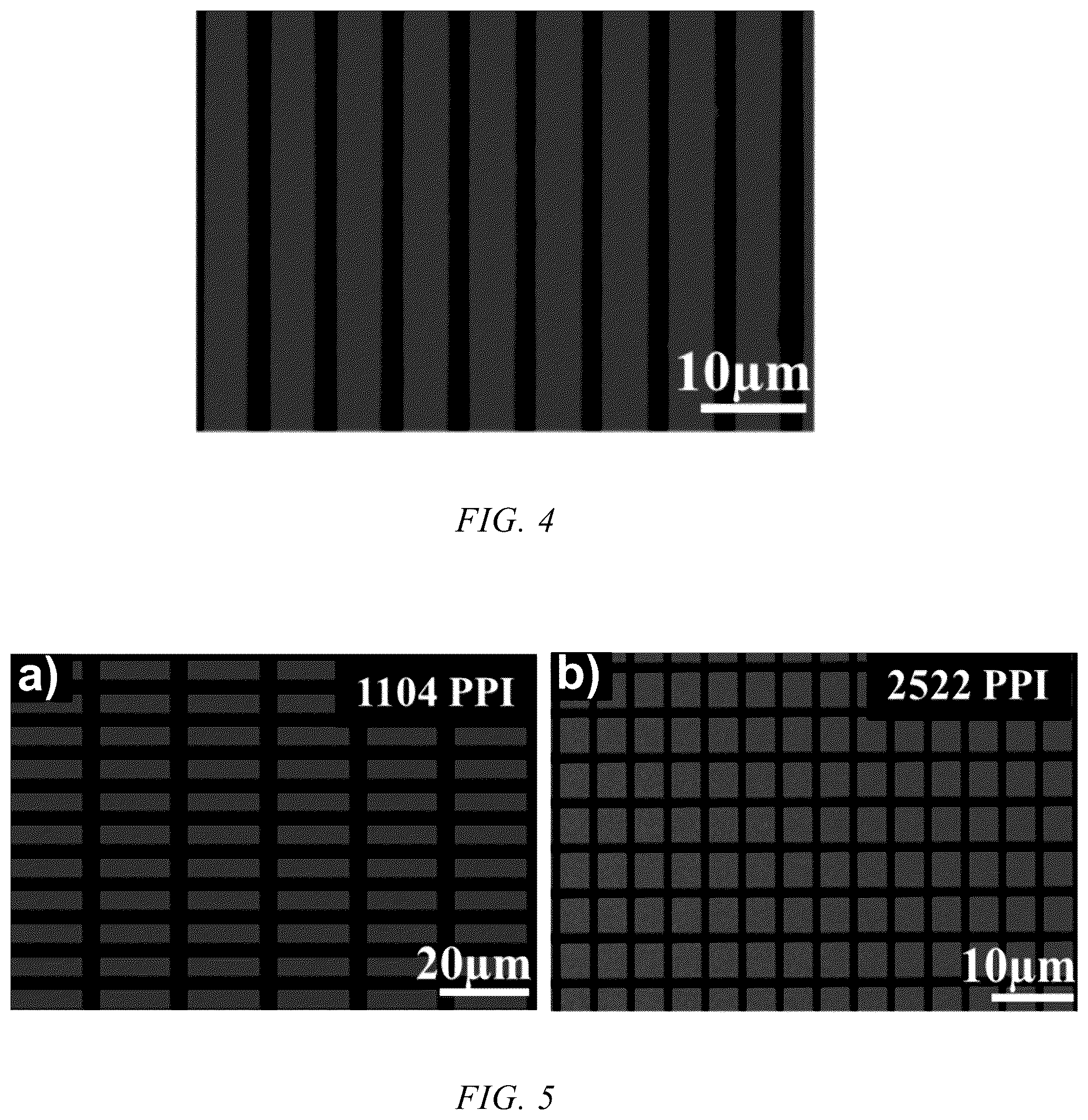 Patent US12120941 Figure 3 – Method for preparing high-resolution quantum dot (QD) pixelated light-emitting film