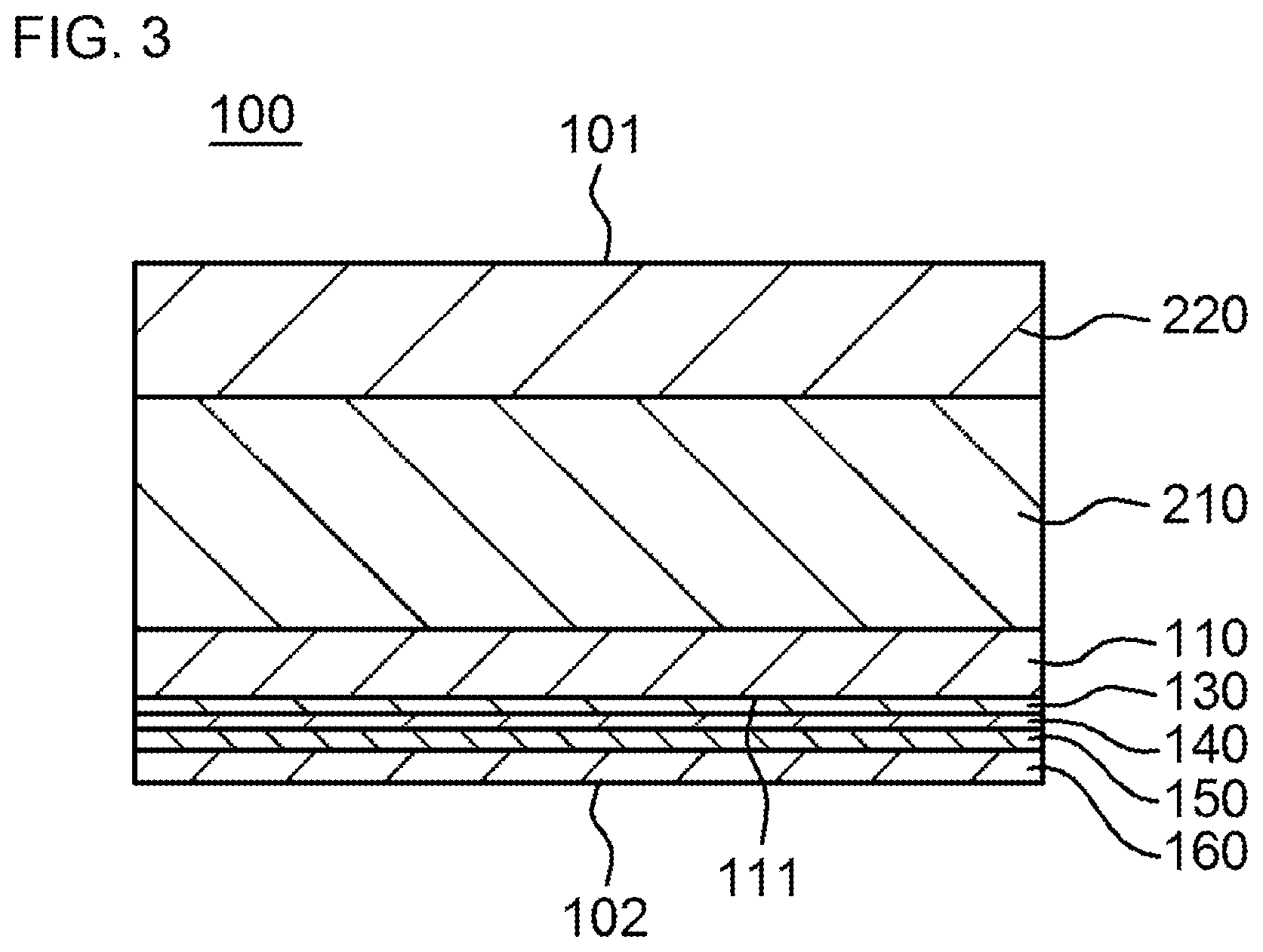Patent US12120942 Figure 3 – Light emitting element including a fixation member fixing a flexible plate-like portion