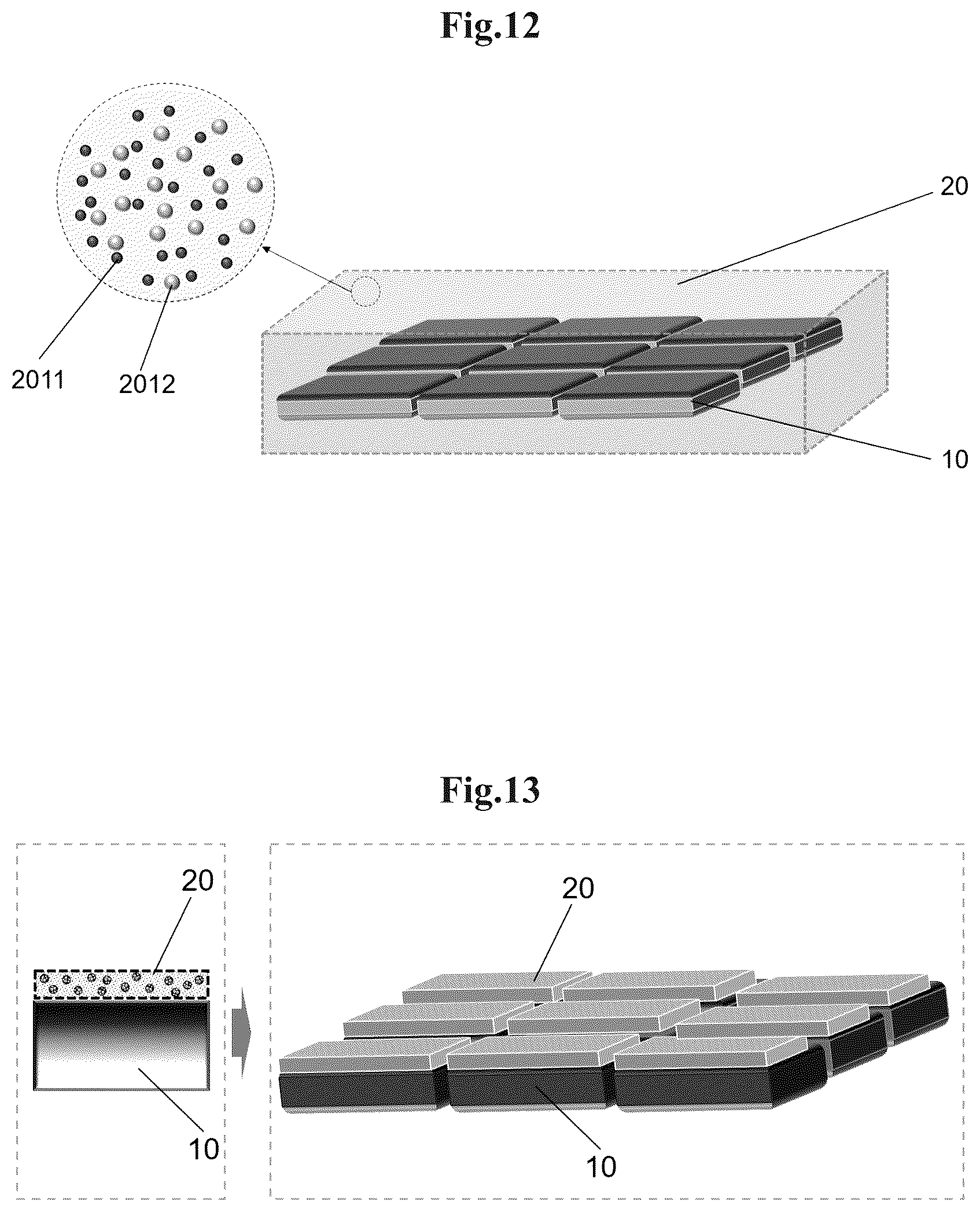 Patent US12120944 Figure 9 – Materials and method for trapping lead leakage in perovskite solar cells