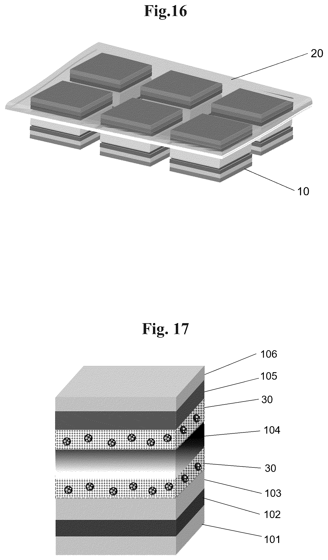 Patent US12120944 Figure 11 – Materials and method for trapping lead leakage in perovskite solar cells
