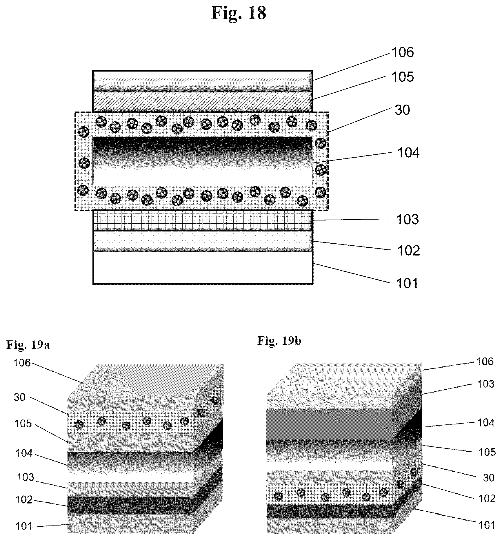 Patent US12120944 Figure 12 – Materials and method for trapping lead leakage in perovskite solar cells