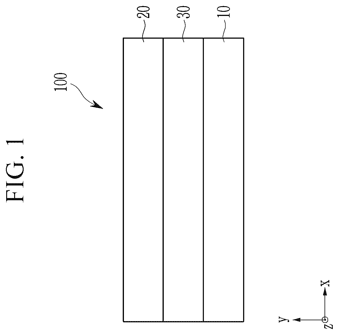 Patent US12120951 Figure 1 – Infrared absorbers, infrared absorbing/blocking films and photoelectric devices and organic sensors and electronic devices