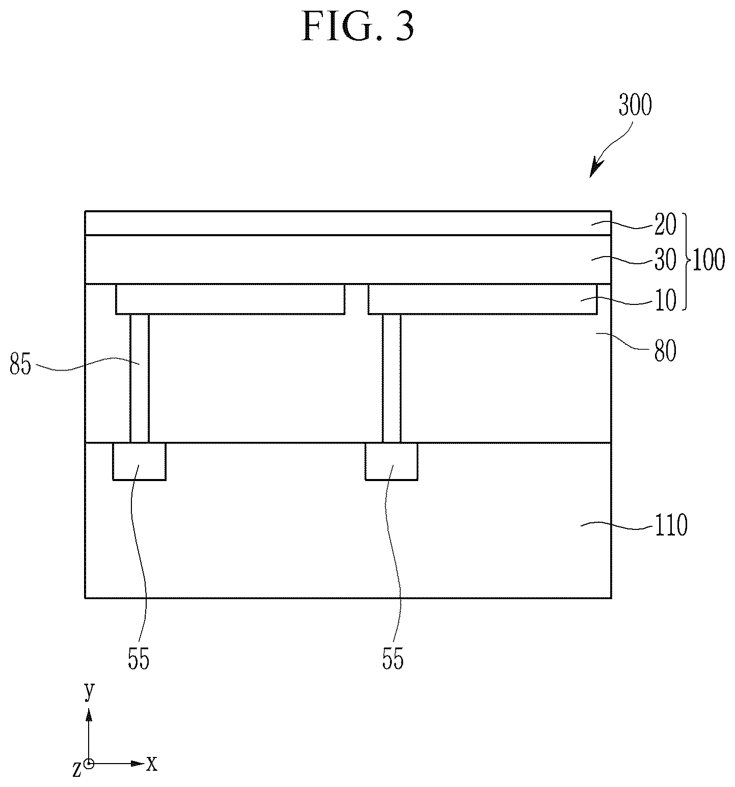 Patent US12120951 Figure 3 – Infrared absorbers, infrared absorbing/blocking films and photoelectric devices and organic sensors and electronic devices